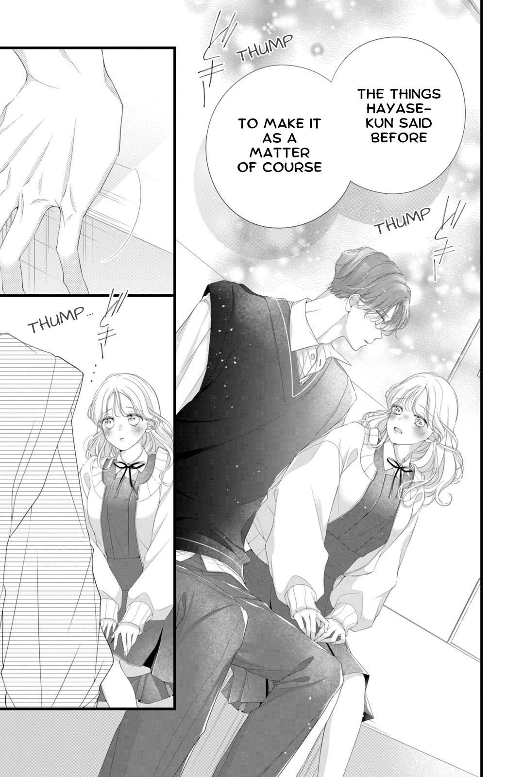 Ienai Koi wa Kiss Iro Chapter 7 - page 25