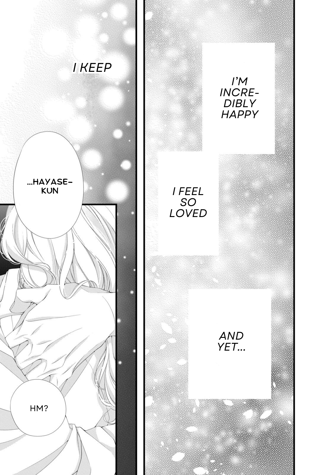 Ienai Koi wa Kiss Iro Chapter 7 - page 33