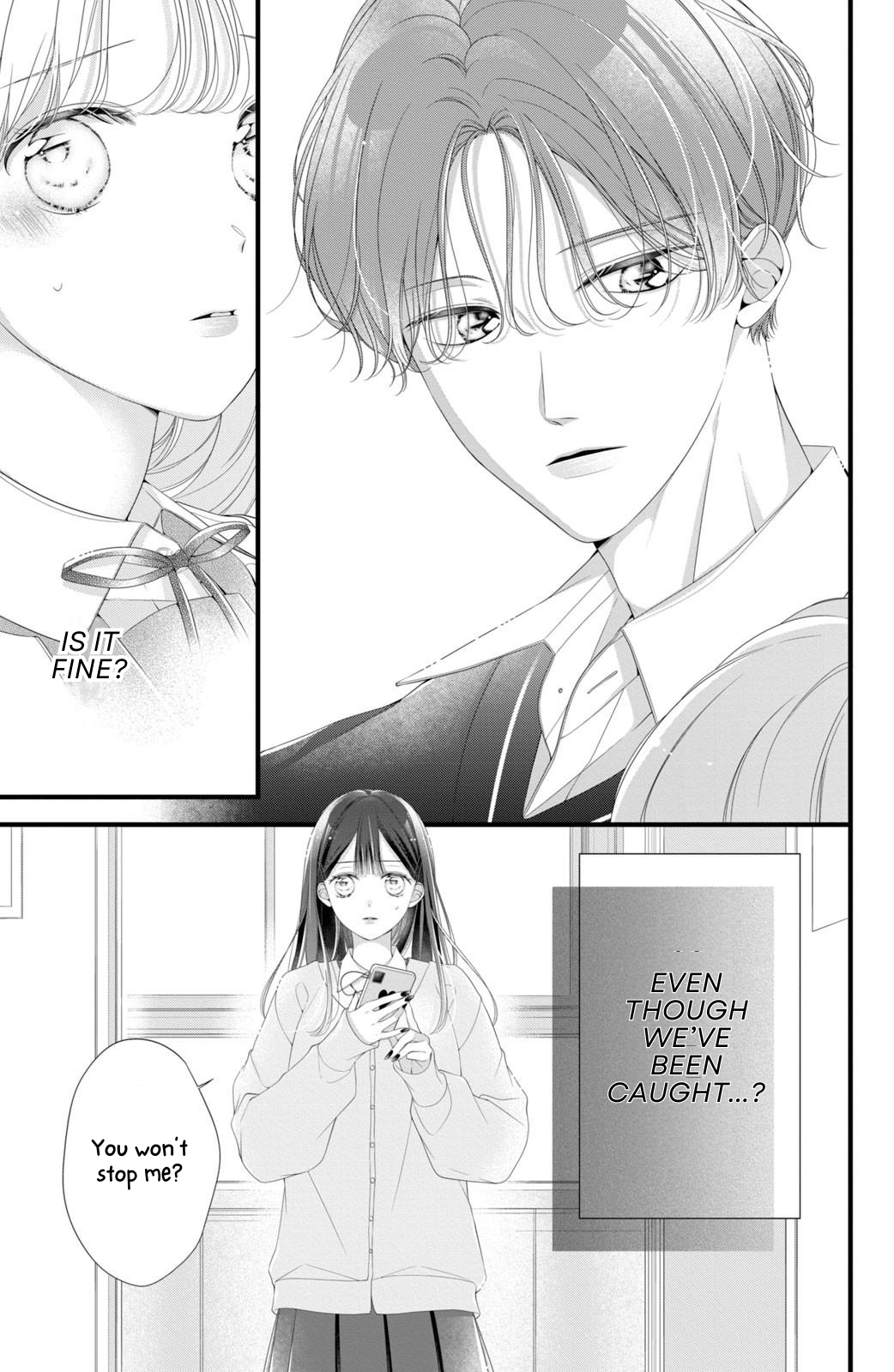 Ienai Koi wa Kiss Iro Chapter 7 - page 5