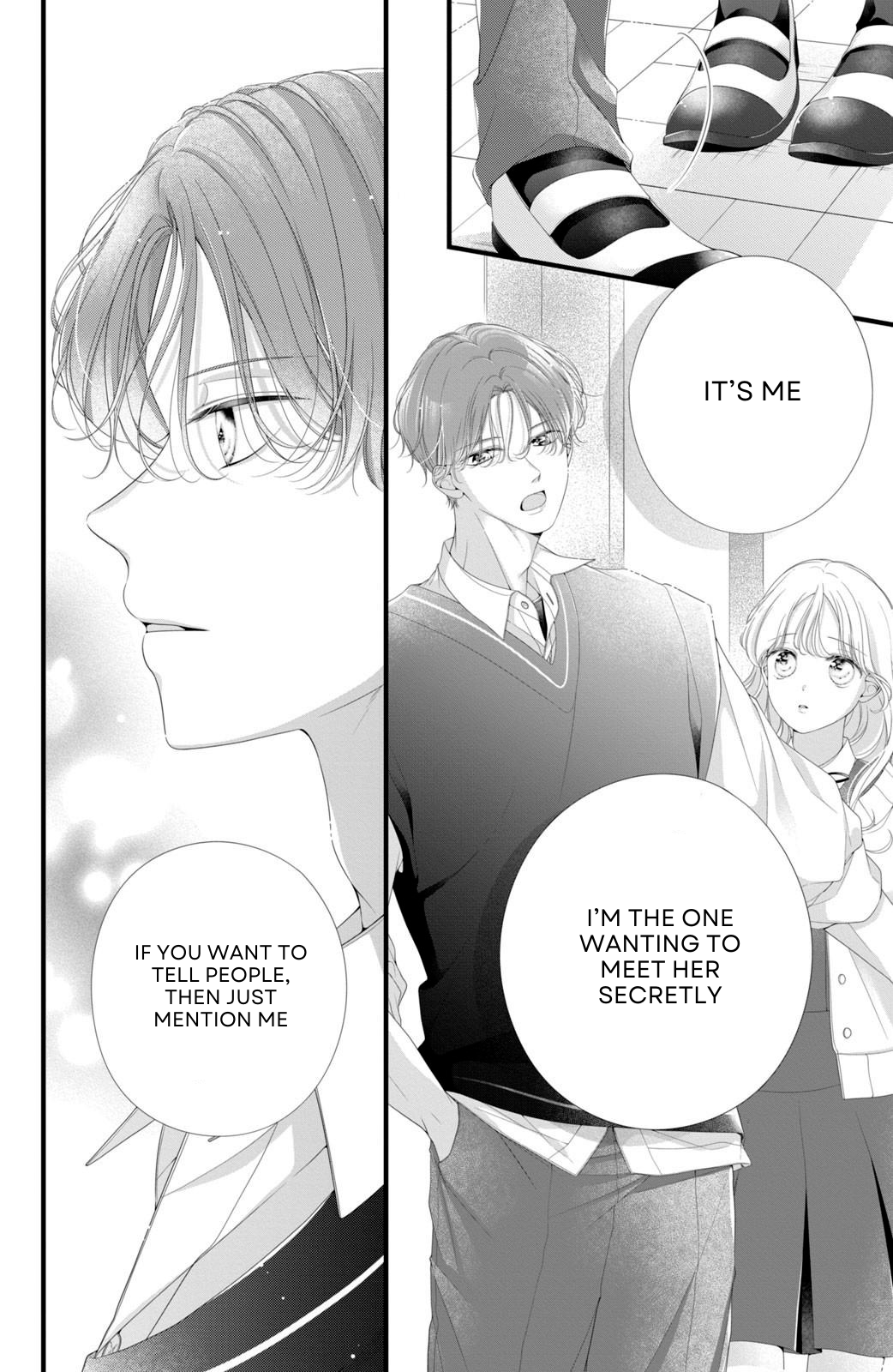 Ienai Koi wa Kiss Iro Chapter 7 - page 6