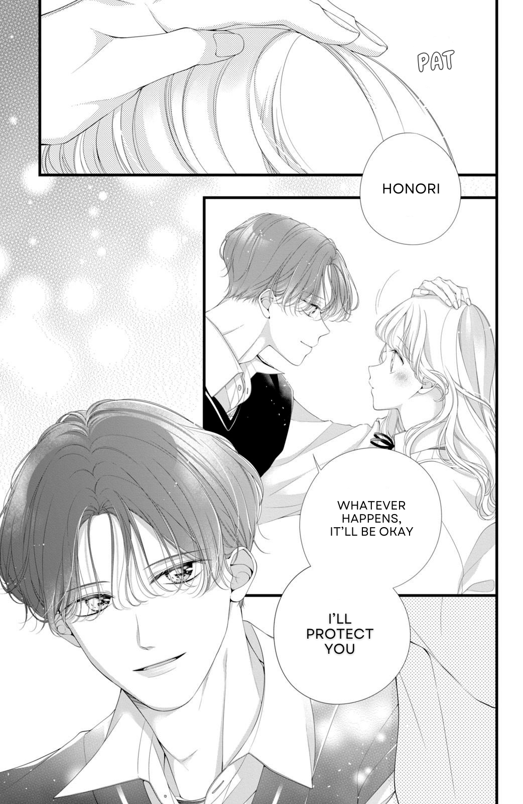 Ienai Koi wa Kiss Iro Chapter 7 - page 9