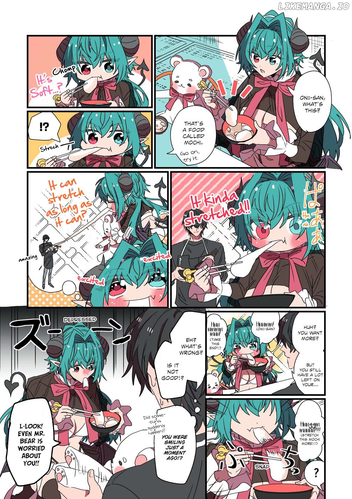The Story of Succubus Chapter 20 - page 1