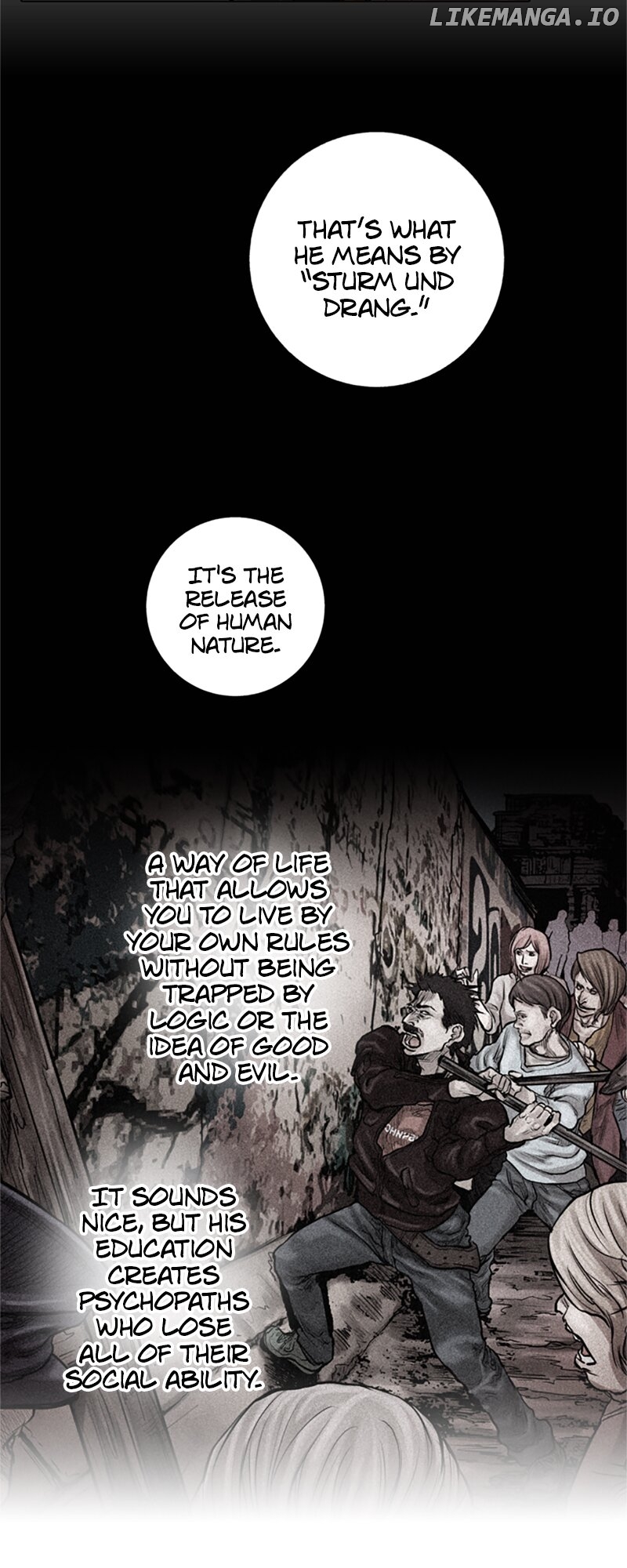 JADE - Manhwa Chapter 107 - page 20