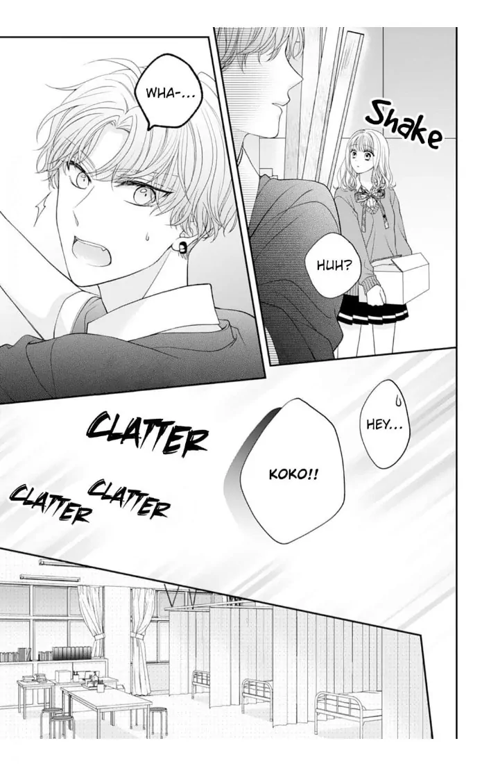 Living With My Childhood Friend Who Can't Hold Back His Love Chapter 6 - page 27