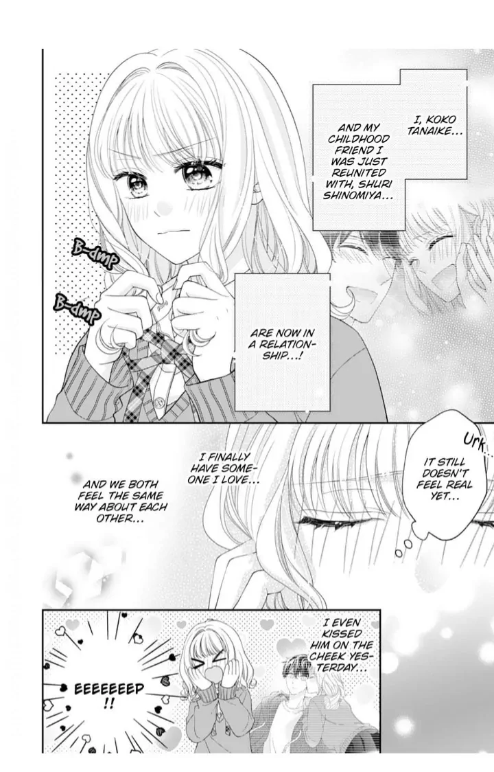 Living With My Childhood Friend Who Can't Hold Back His Love Chapter 6 - page 4