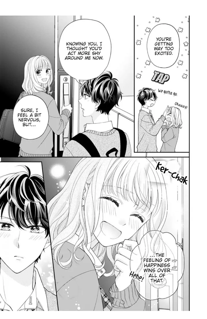 Living With My Childhood Friend Who Can't Hold Back His Love Chapter 6 - page 7