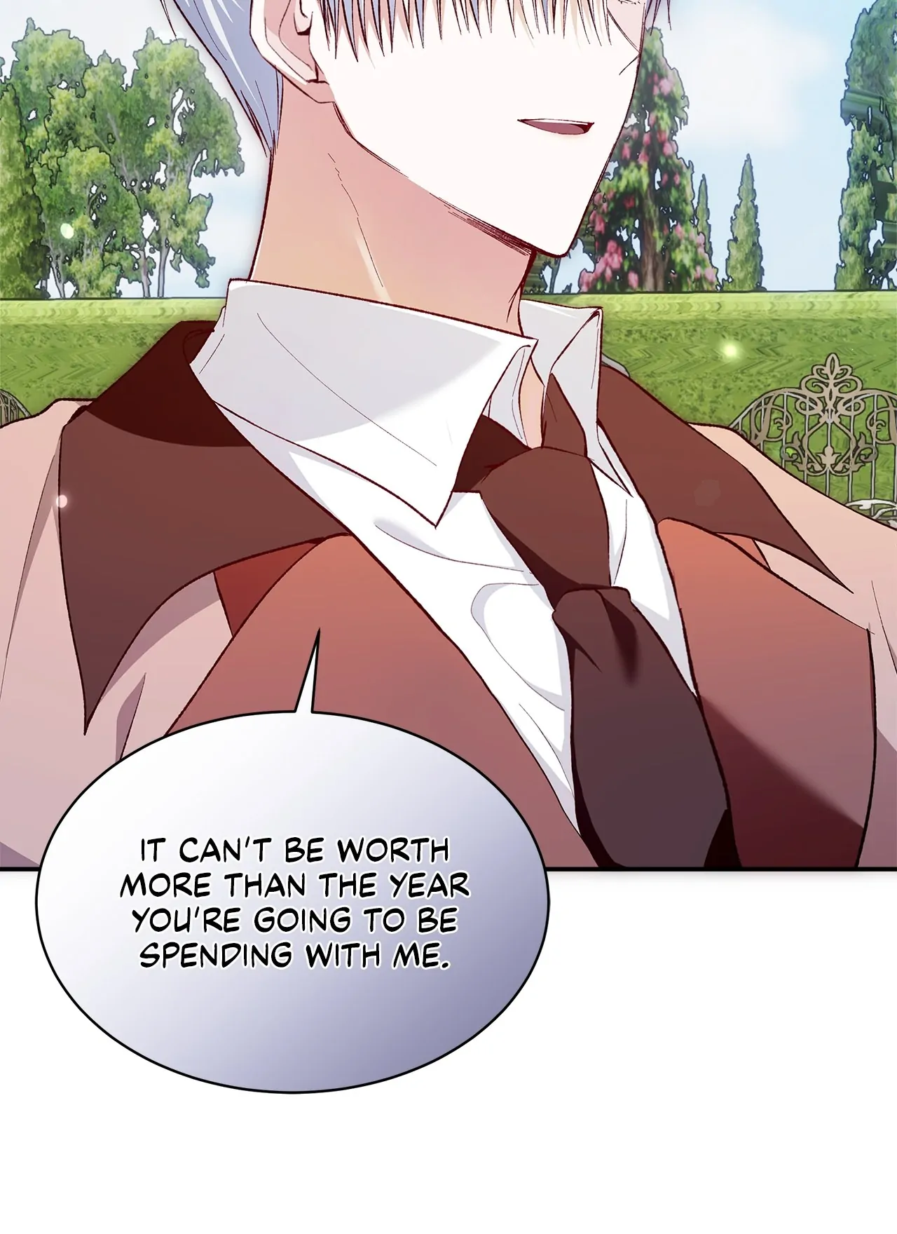 I Will Divorce the Duke Chapter 12 - page 20