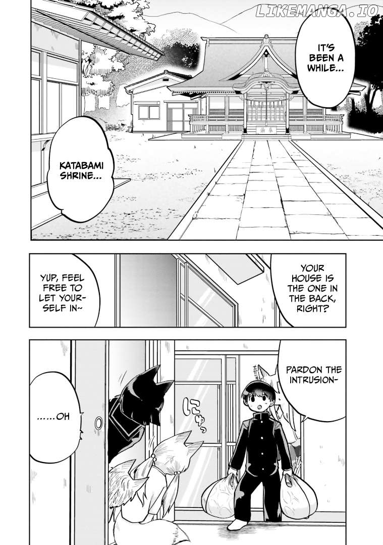 Okitsune Gal Katabami-san Chapter 7 - page 6