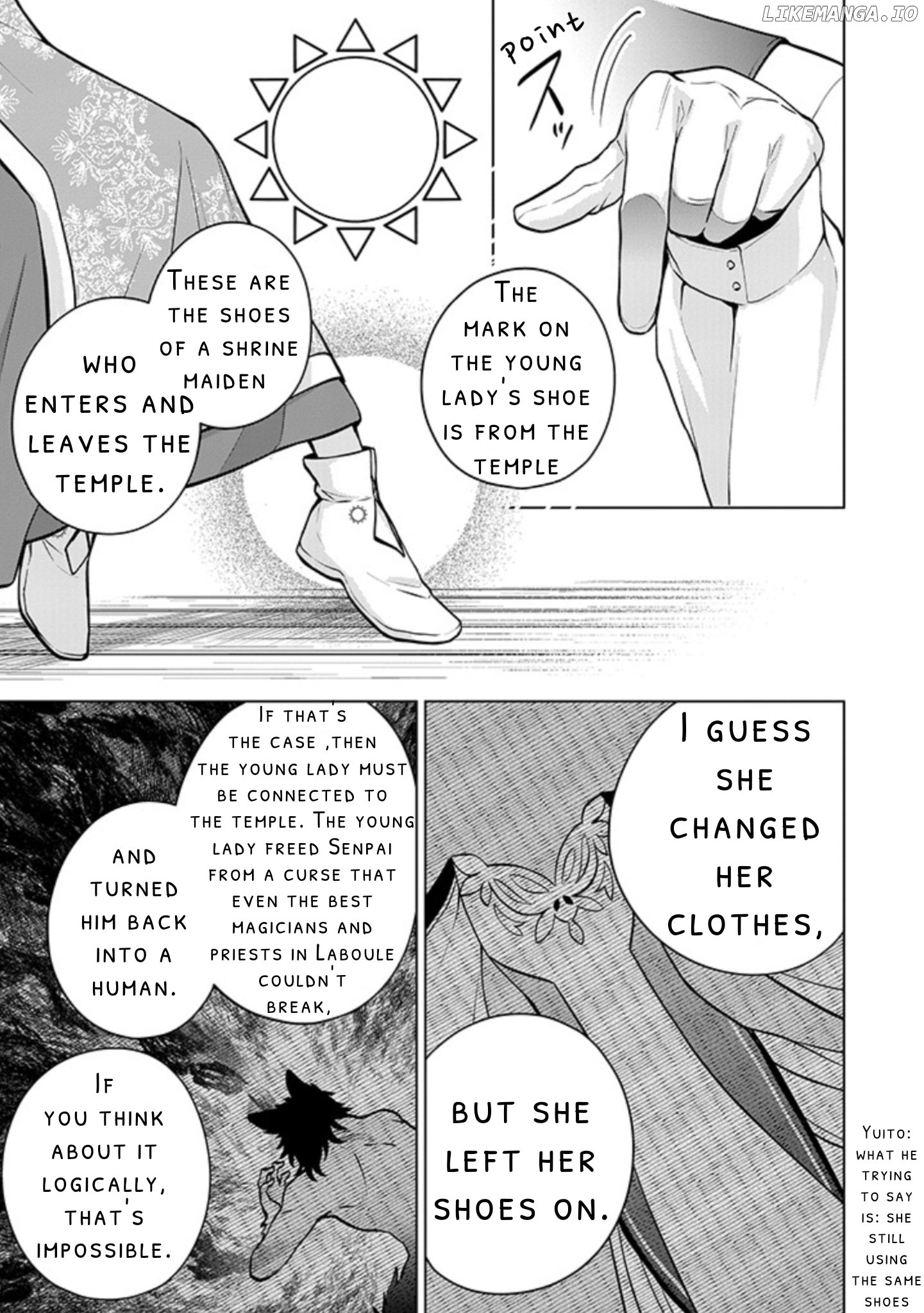 Seishin Seijo: Konyaku Hakisareta Tsuihou Seijo desu ga, Ookami Ouji no Noroi wo Toite Dekiaisaretemasu Chapter 11 - page 15