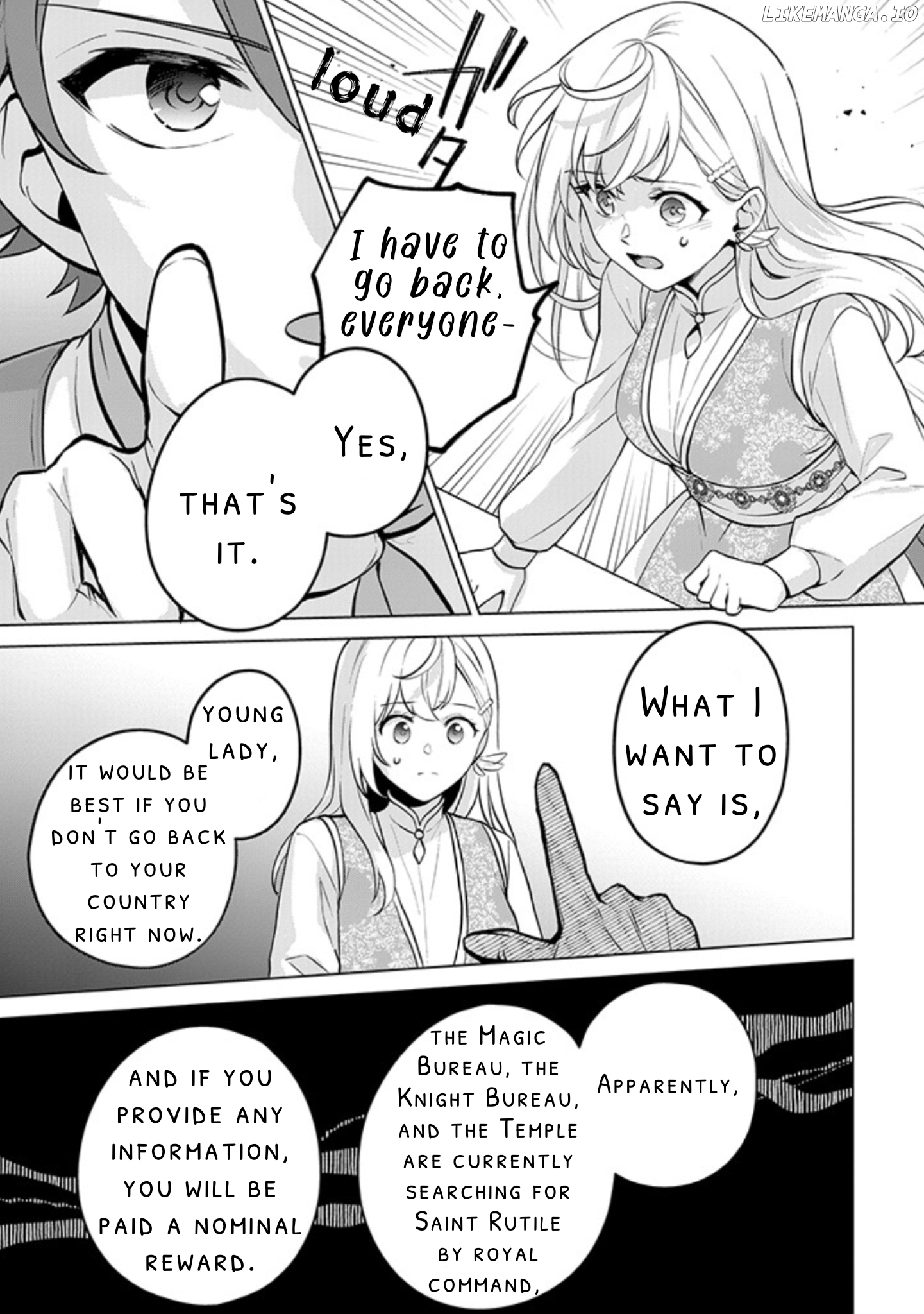 Seishin Seijo: Konyaku Hakisareta Tsuihou Seijo desu ga, Ookami Ouji no Noroi wo Toite Dekiaisaretemasu Chapter 11 - page 21