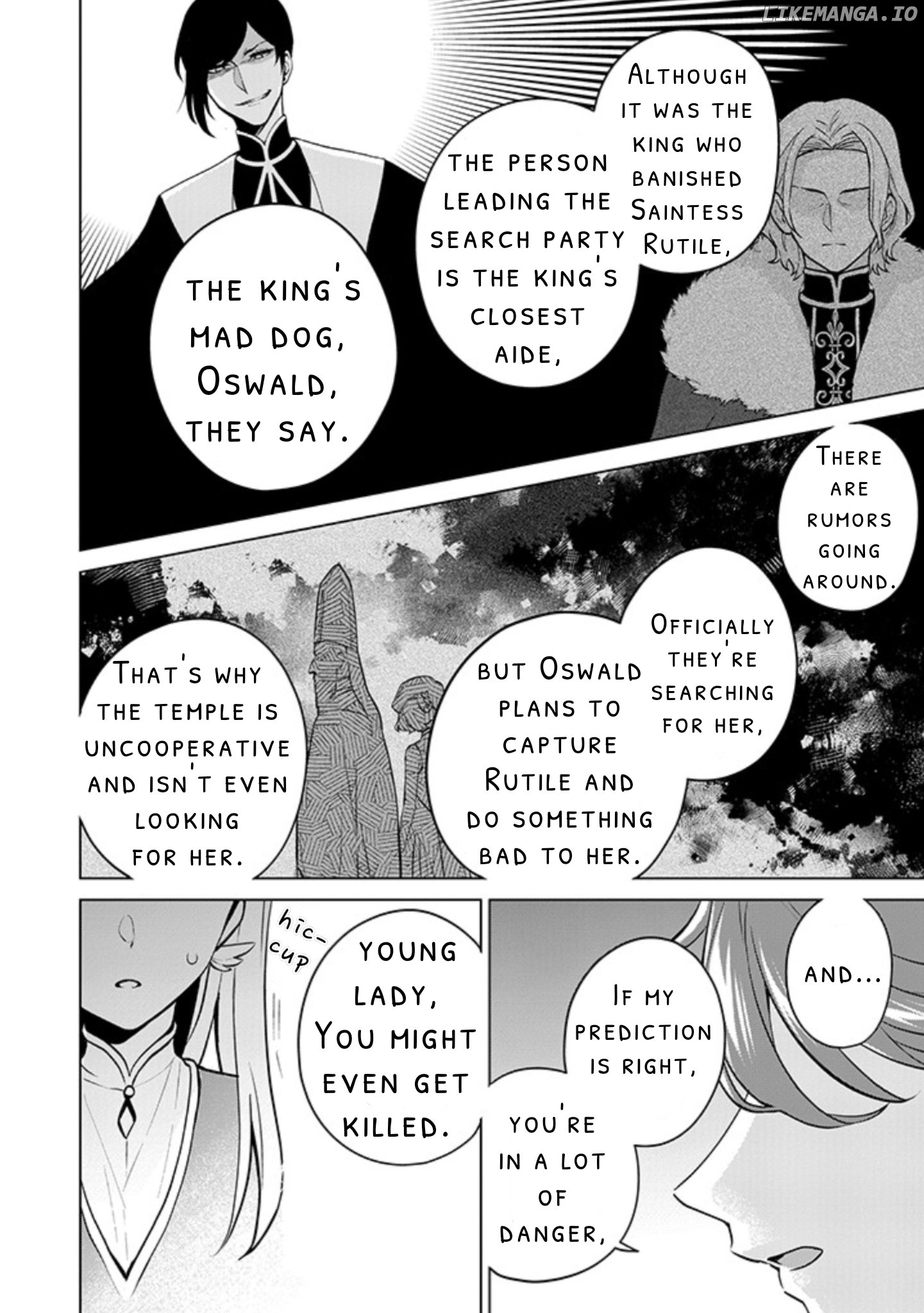 Seishin Seijo: Konyaku Hakisareta Tsuihou Seijo desu ga, Ookami Ouji no Noroi wo Toite Dekiaisaretemasu Chapter 11 - page 22