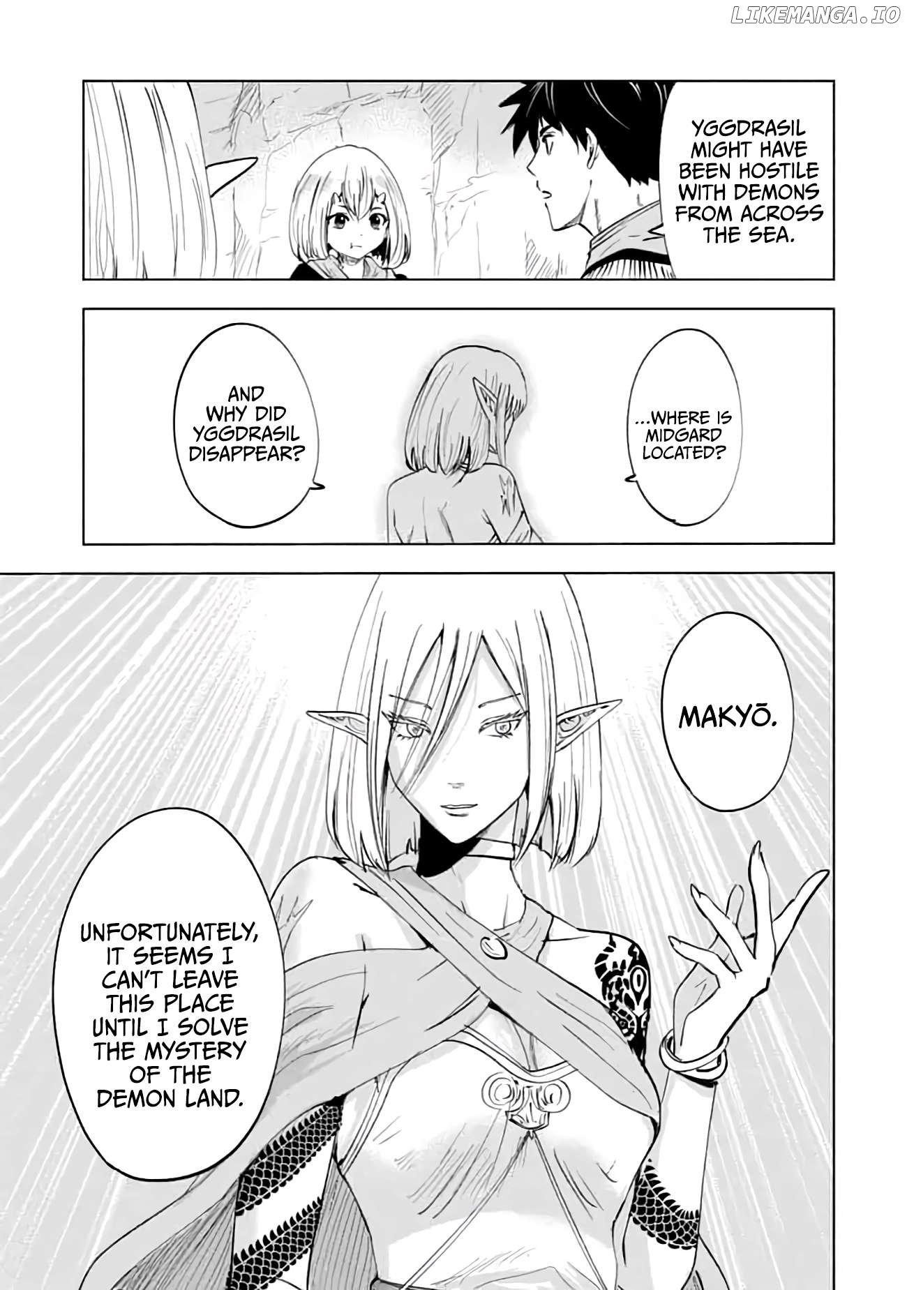 Makyo Seikatsu ~ Gakeppuchi Boken Sha Ga Hiki Komoru Ni Ha Hirosugiru Chapter 13 - page 16