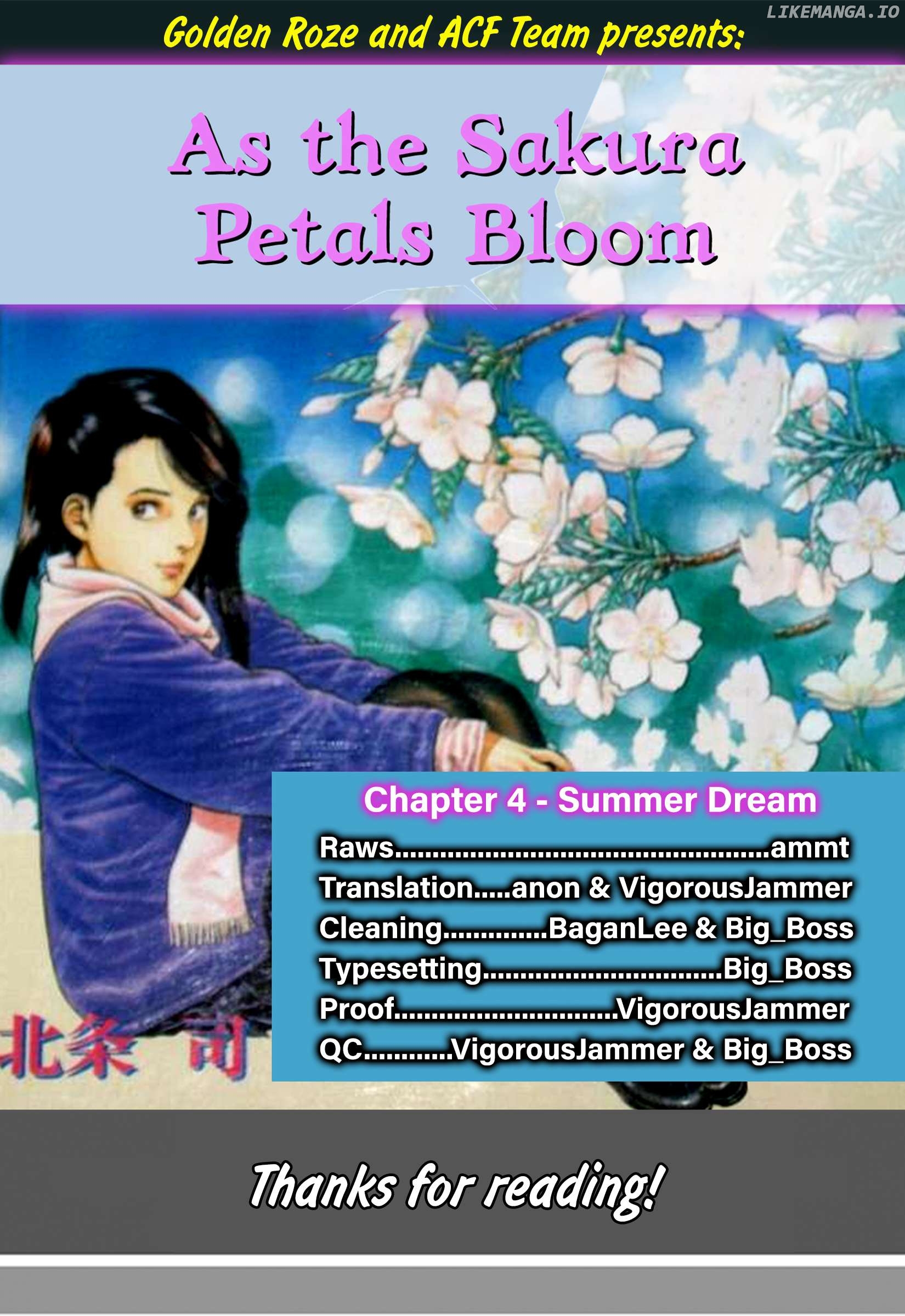 The Time of Cherry Blossoms Chapter 4 - page 53