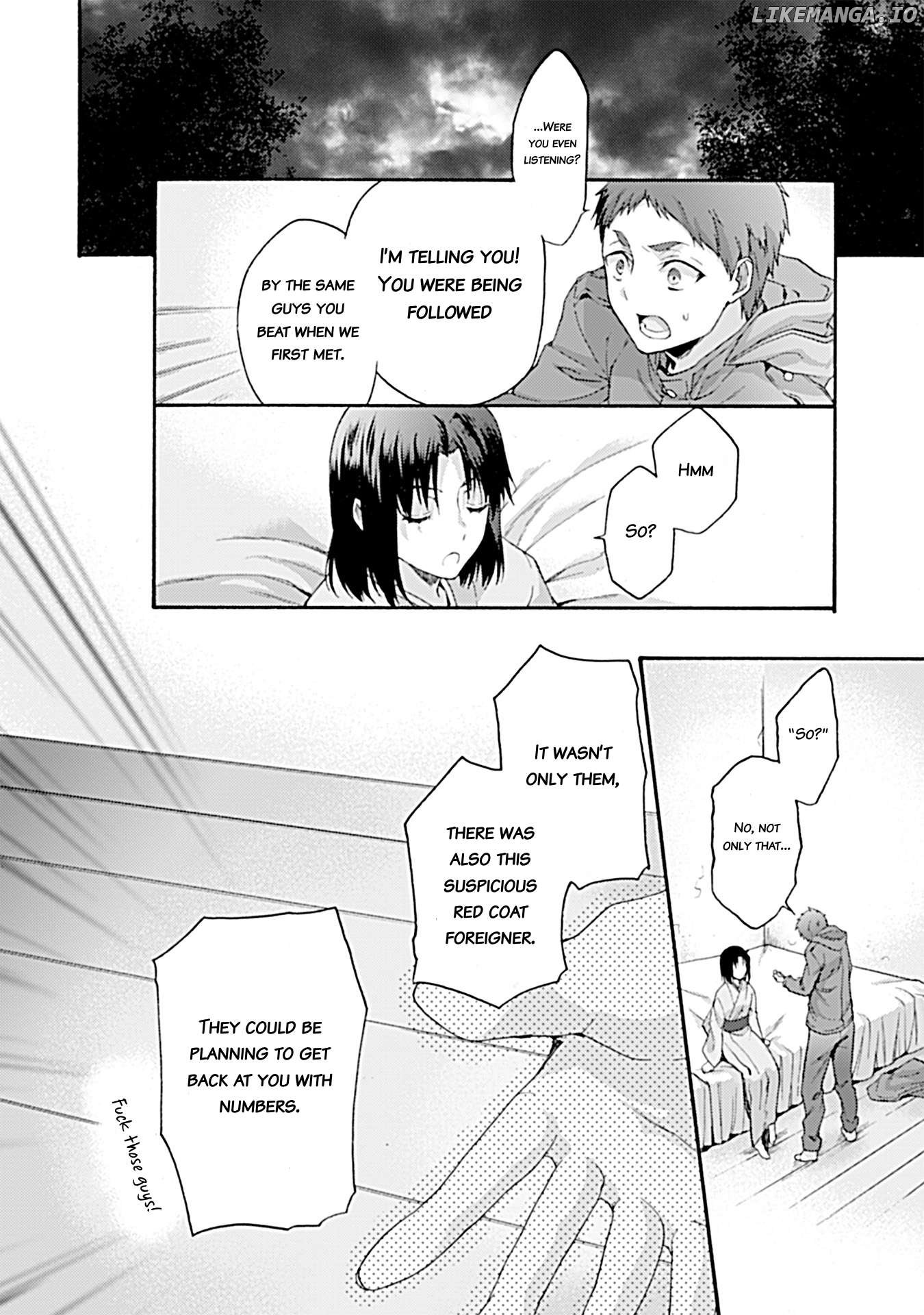 Kara no Kyoukai: The Garden of Sinners Chapter 34 - page 10