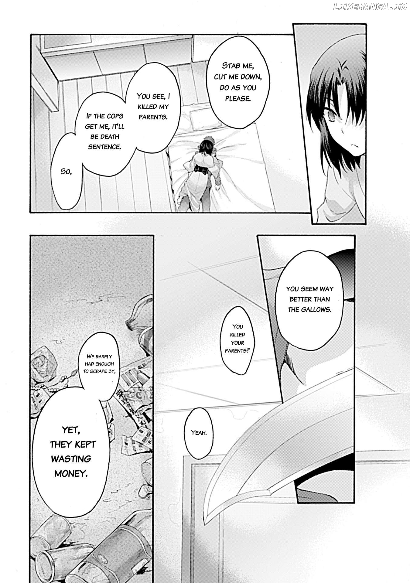 Kara no Kyoukai: The Garden of Sinners Chapter 34 - page 15