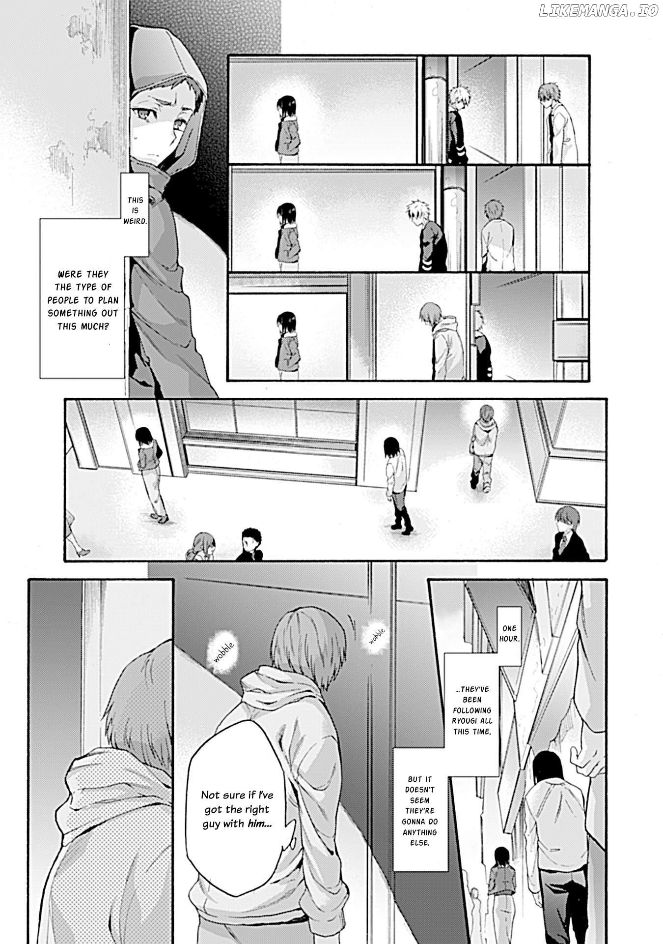 Kara no Kyoukai: The Garden of Sinners Chapter 34 - page 5