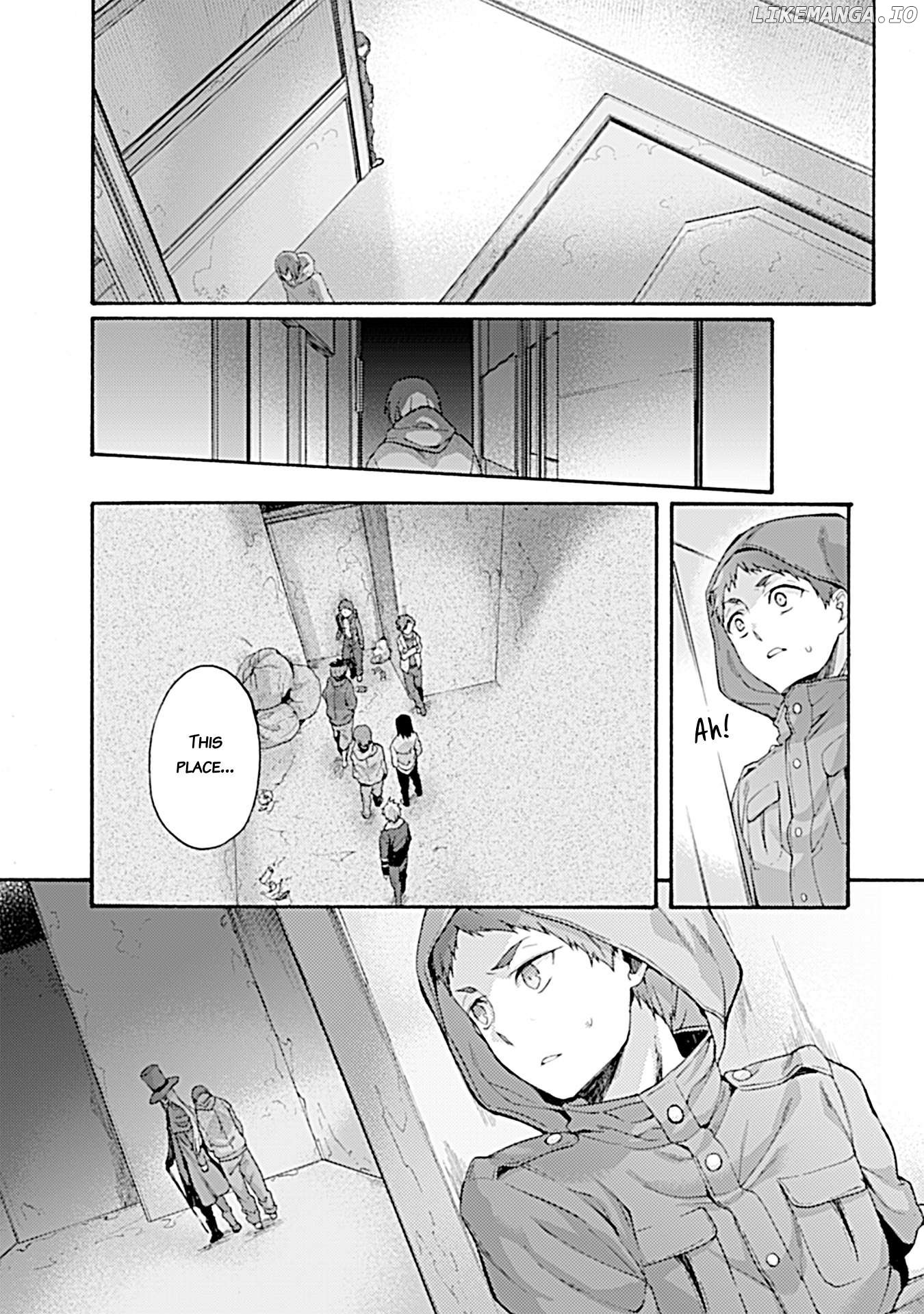 Kara no Kyoukai: The Garden of Sinners Chapter 34 - page 6