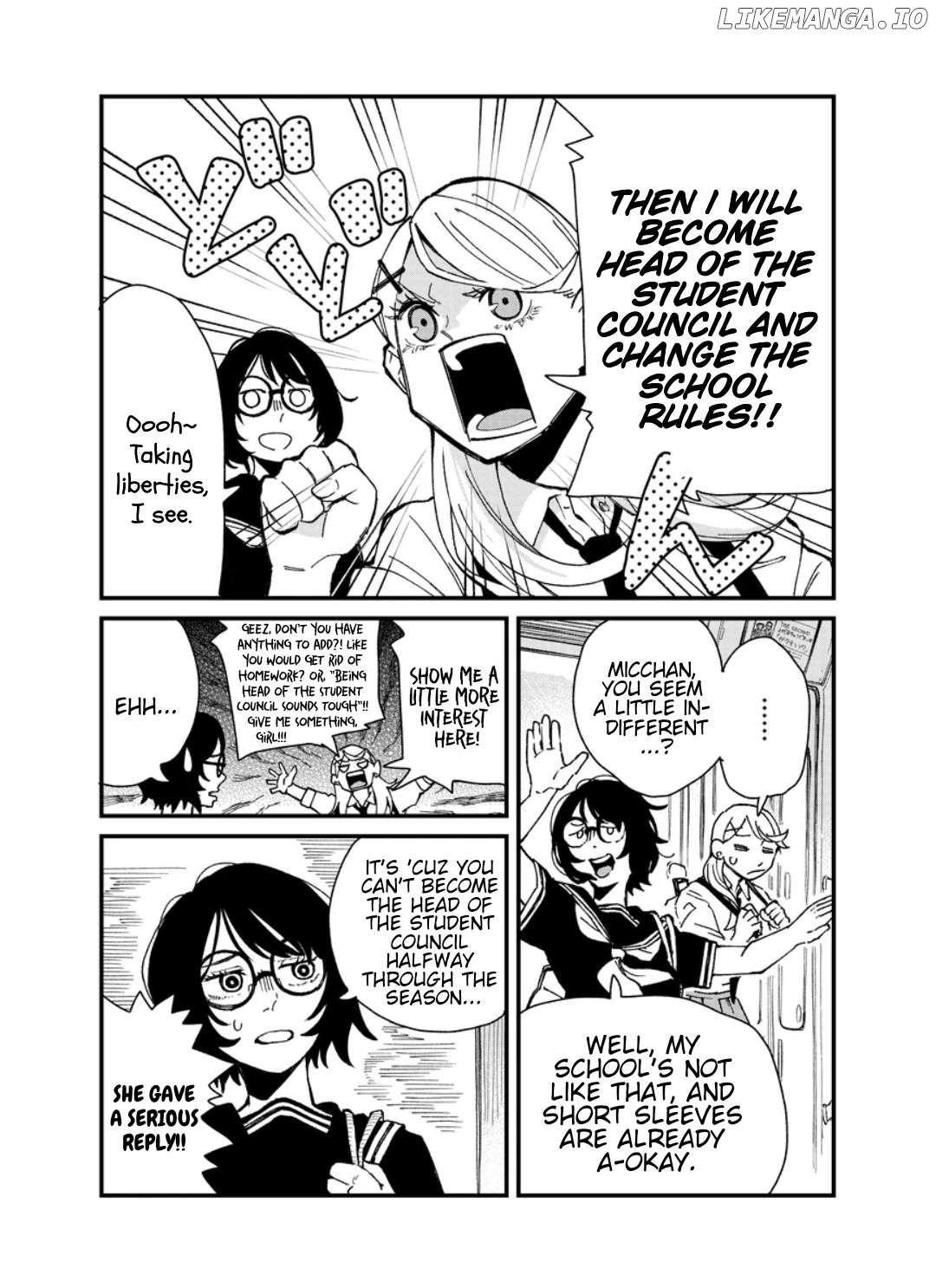 Tomoko & Mitsuki Chapter 15 - page 3