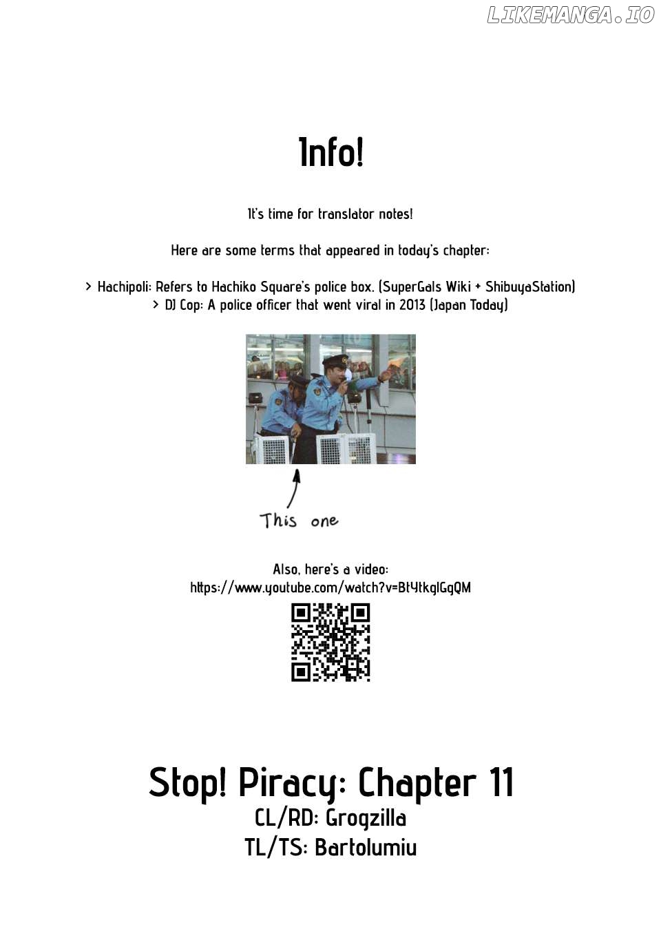 STOP! PIRACY Chapter 11 - page 5