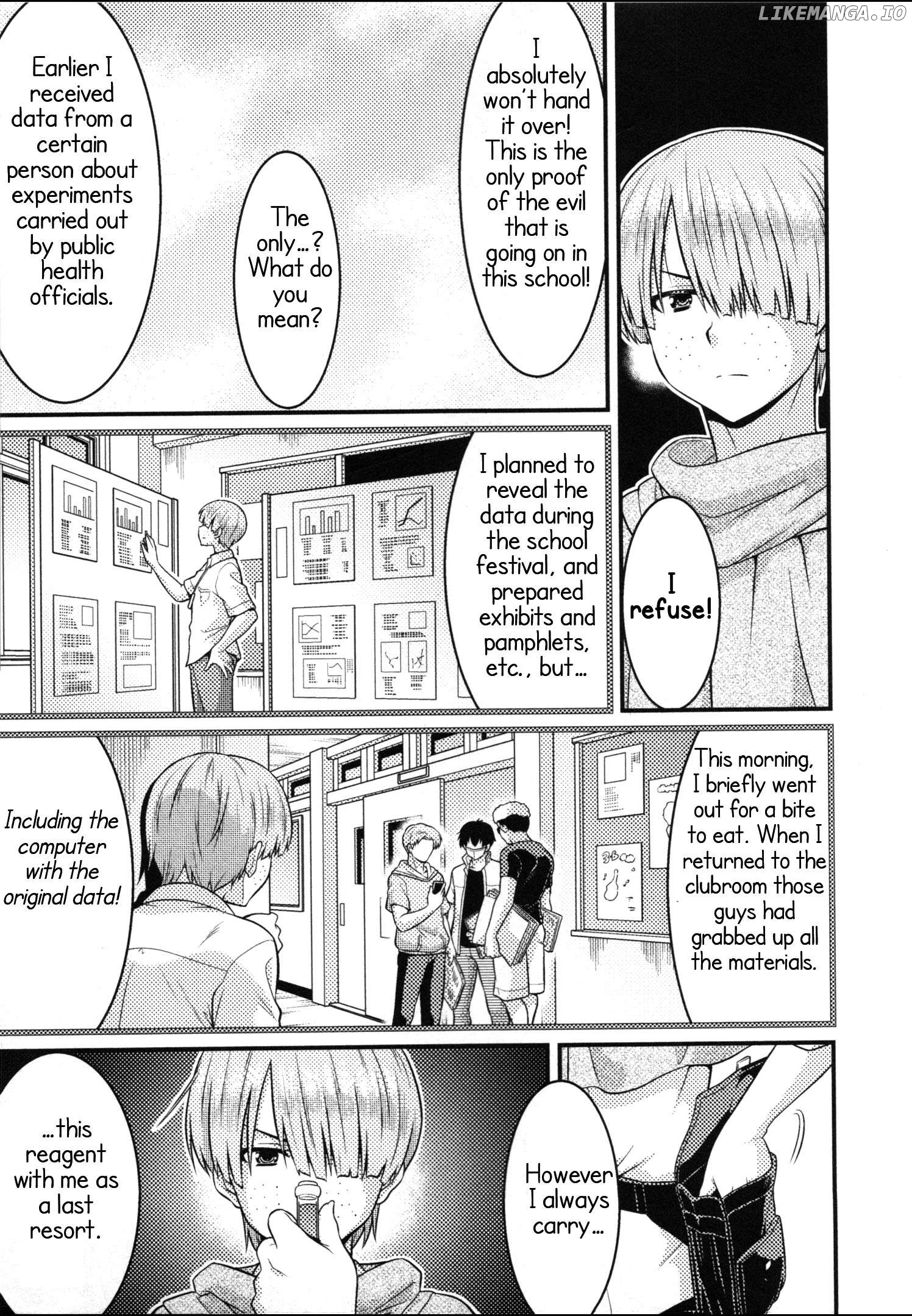 Daily Life In Ts School Chapter 19 - page 15