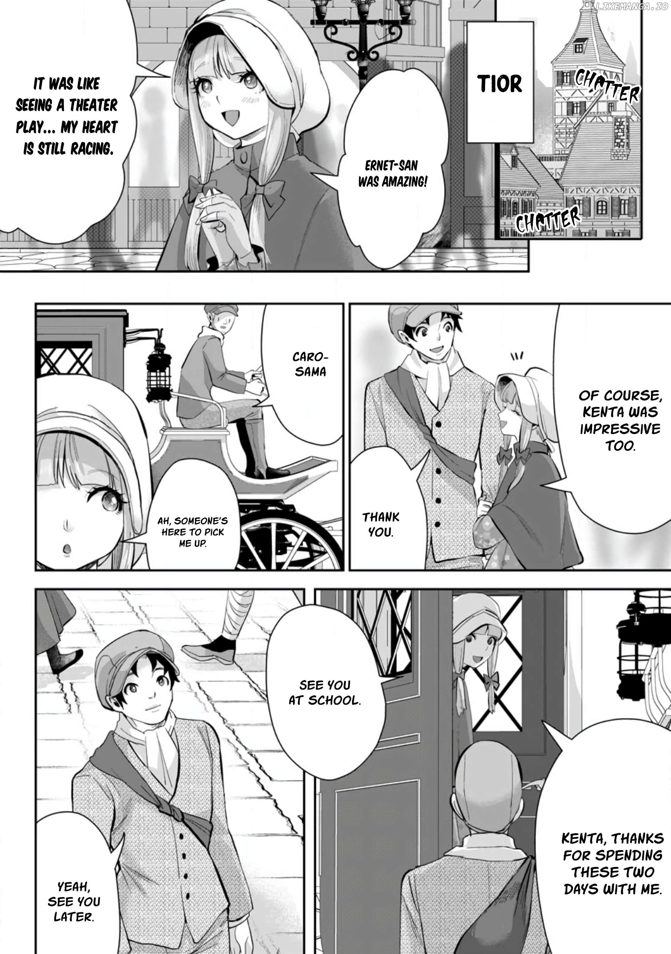 Gakuenmono No Otome Game No Sekai Ni Tensei Shita Kedo, Cheat-Mochi No Haikei Danshi Seitodatta You Desu Chapter 14.2 - page 3