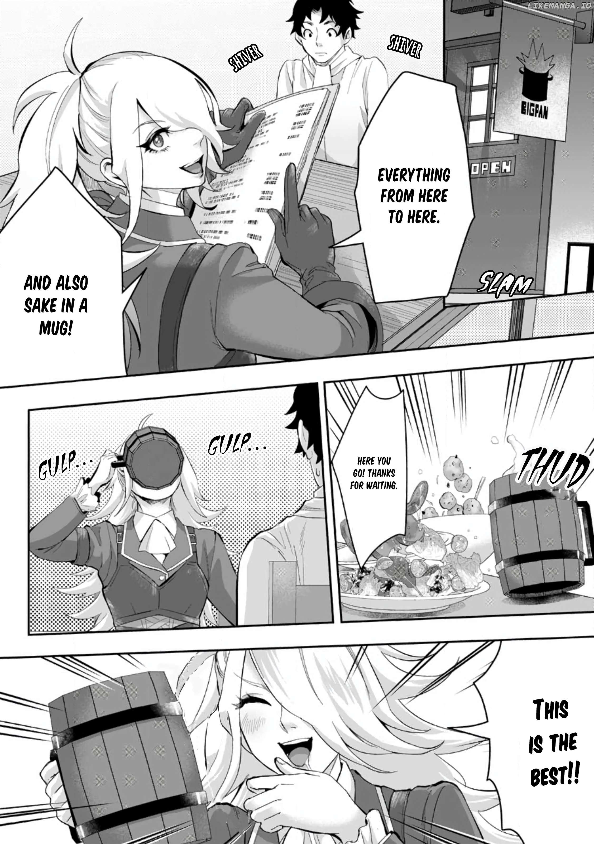 Gakuenmono No Otome Game No Sekai Ni Tensei Shita Kedo, Cheat-Mochi No Haikei Danshi Seitodatta You Desu Chapter 14.2 - page 5