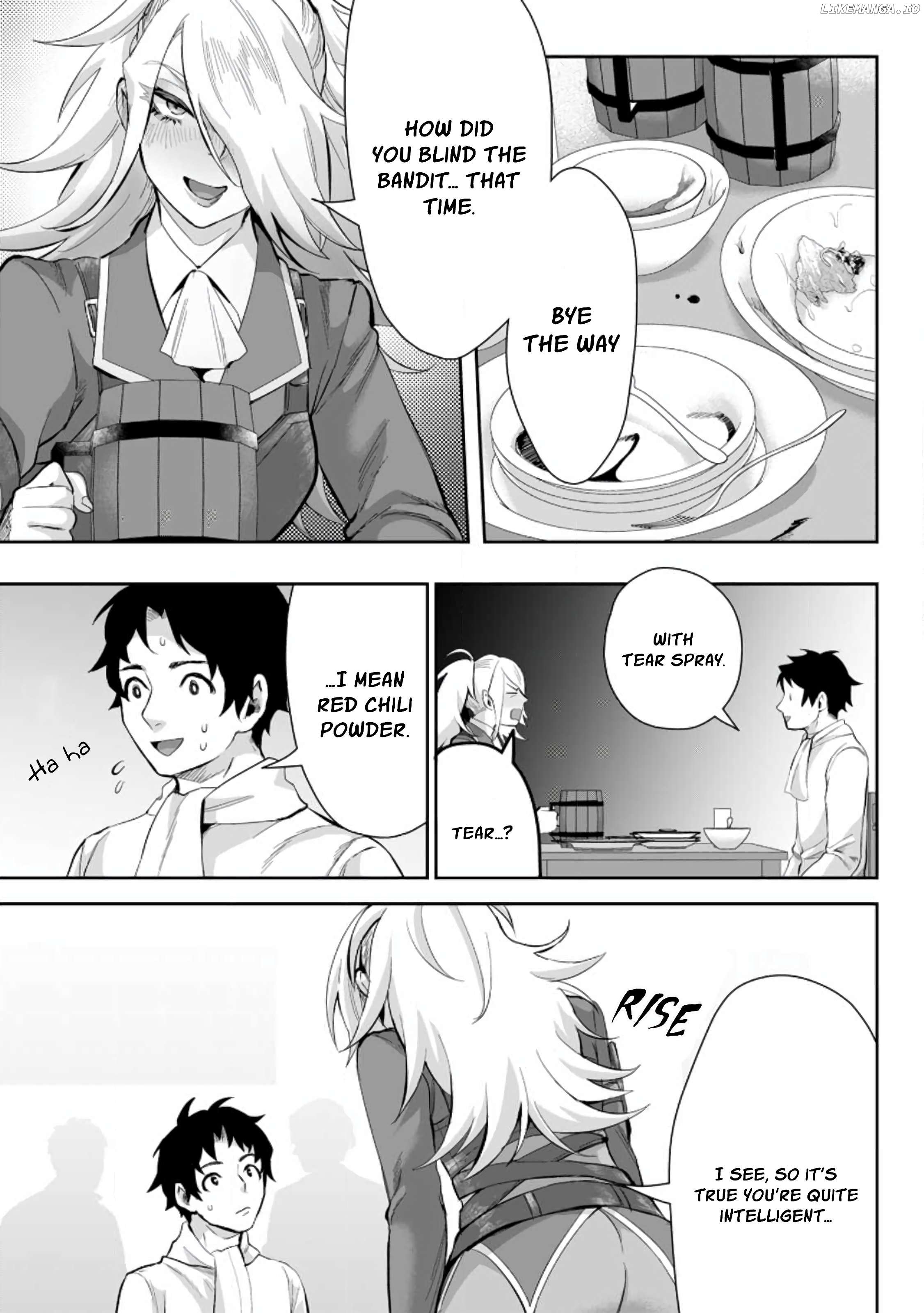 Gakuenmono No Otome Game No Sekai Ni Tensei Shita Kedo, Cheat-Mochi No Haikei Danshi Seitodatta You Desu Chapter 14.2 - page 8