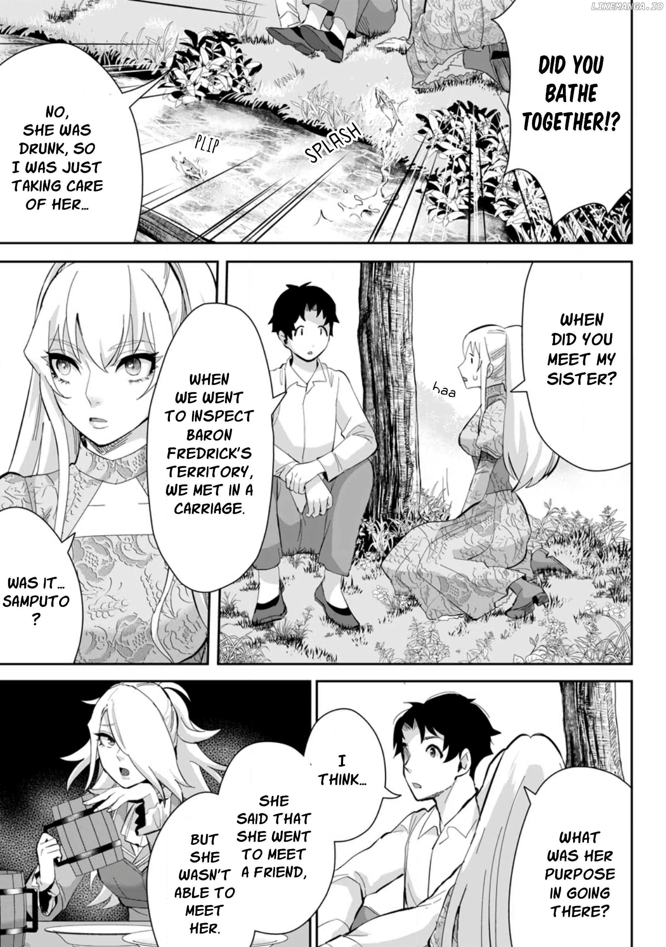 Gakuenmono No Otome Game No Sekai Ni Tensei Shita Kedo, Cheat-Mochi No Haikei Danshi Seitodatta You Desu Chapter 15.3 - page 2