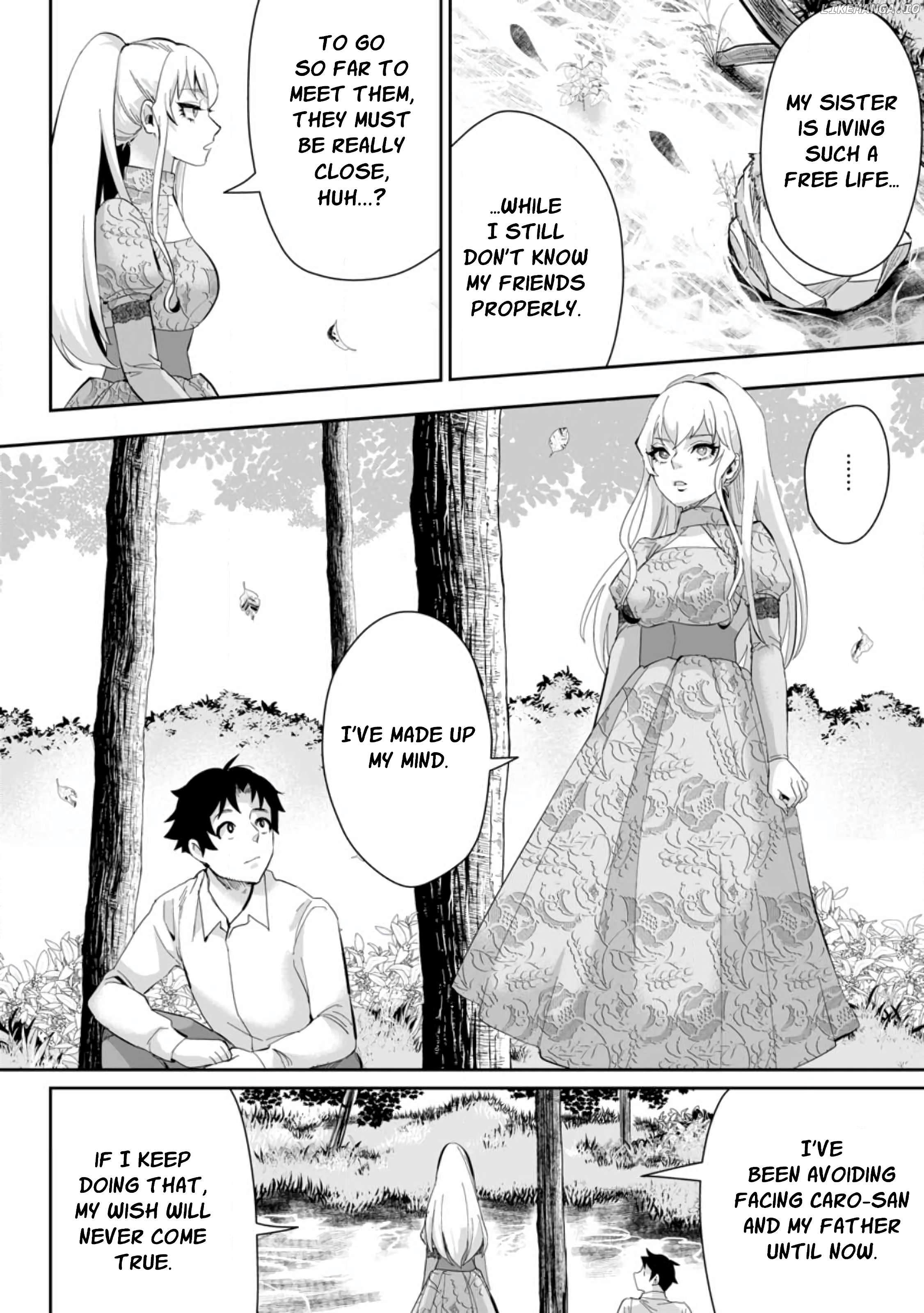 Gakuenmono No Otome Game No Sekai Ni Tensei Shita Kedo, Cheat-Mochi No Haikei Danshi Seitodatta You Desu Chapter 15.3 - page 3