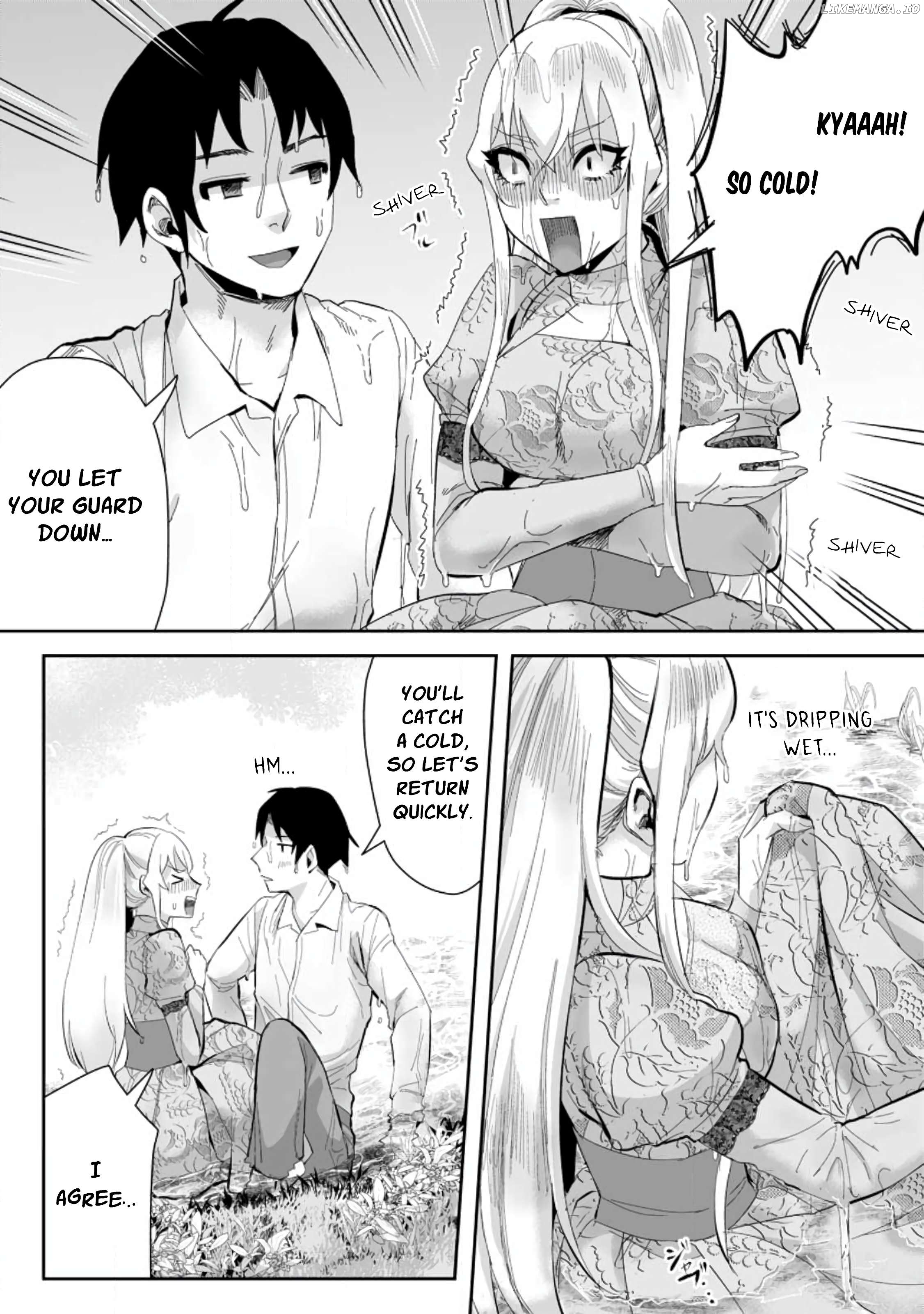 Gakuenmono No Otome Game No Sekai Ni Tensei Shita Kedo, Cheat-Mochi No Haikei Danshi Seitodatta You Desu Chapter 15.3 - page 6