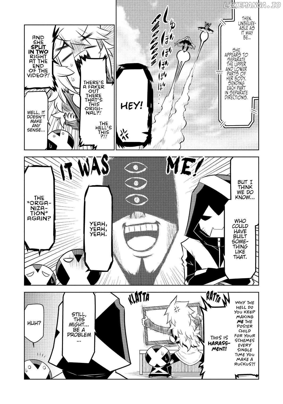 Zannen Jokanbu Black General-san Chapter 128 - page 8