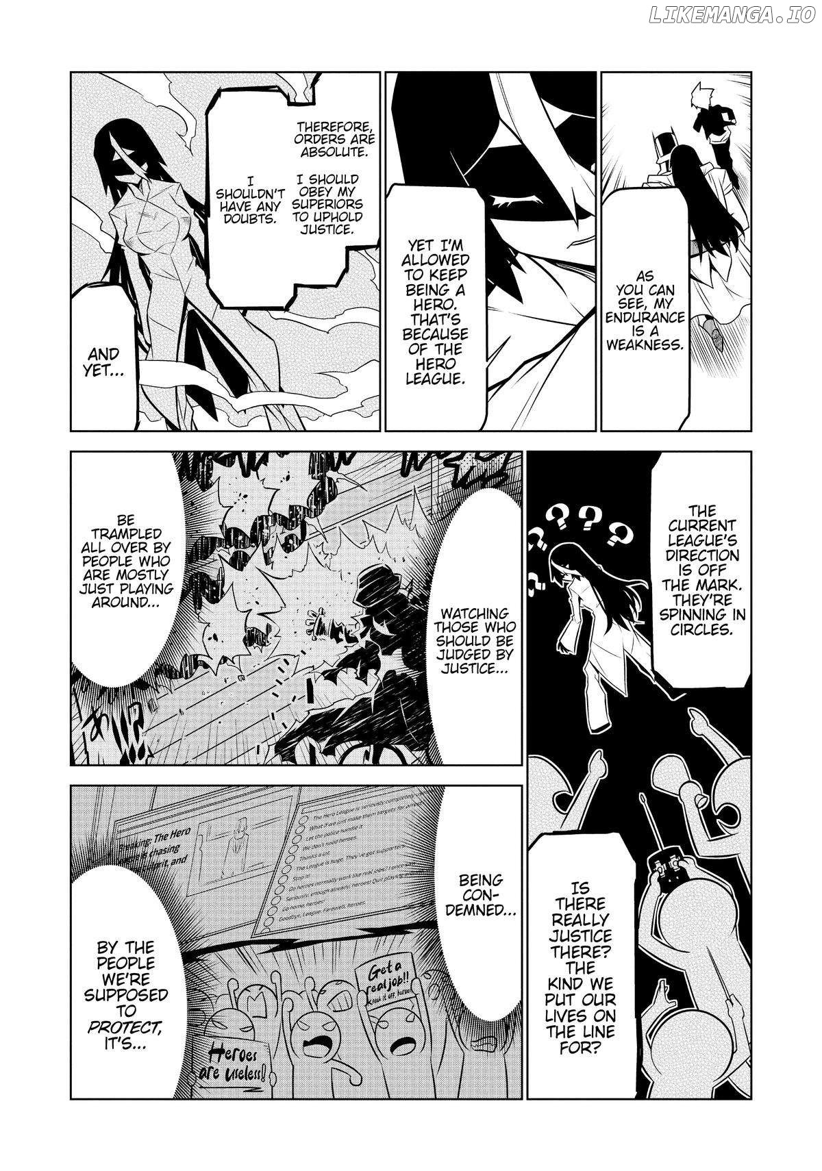 Zannen Jokanbu Black General-san Chapter 134 - page 13