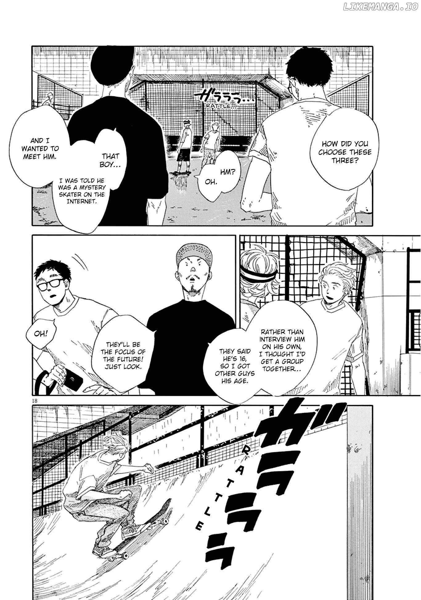 SK8R'S - Manga Chapter 10 - page 18