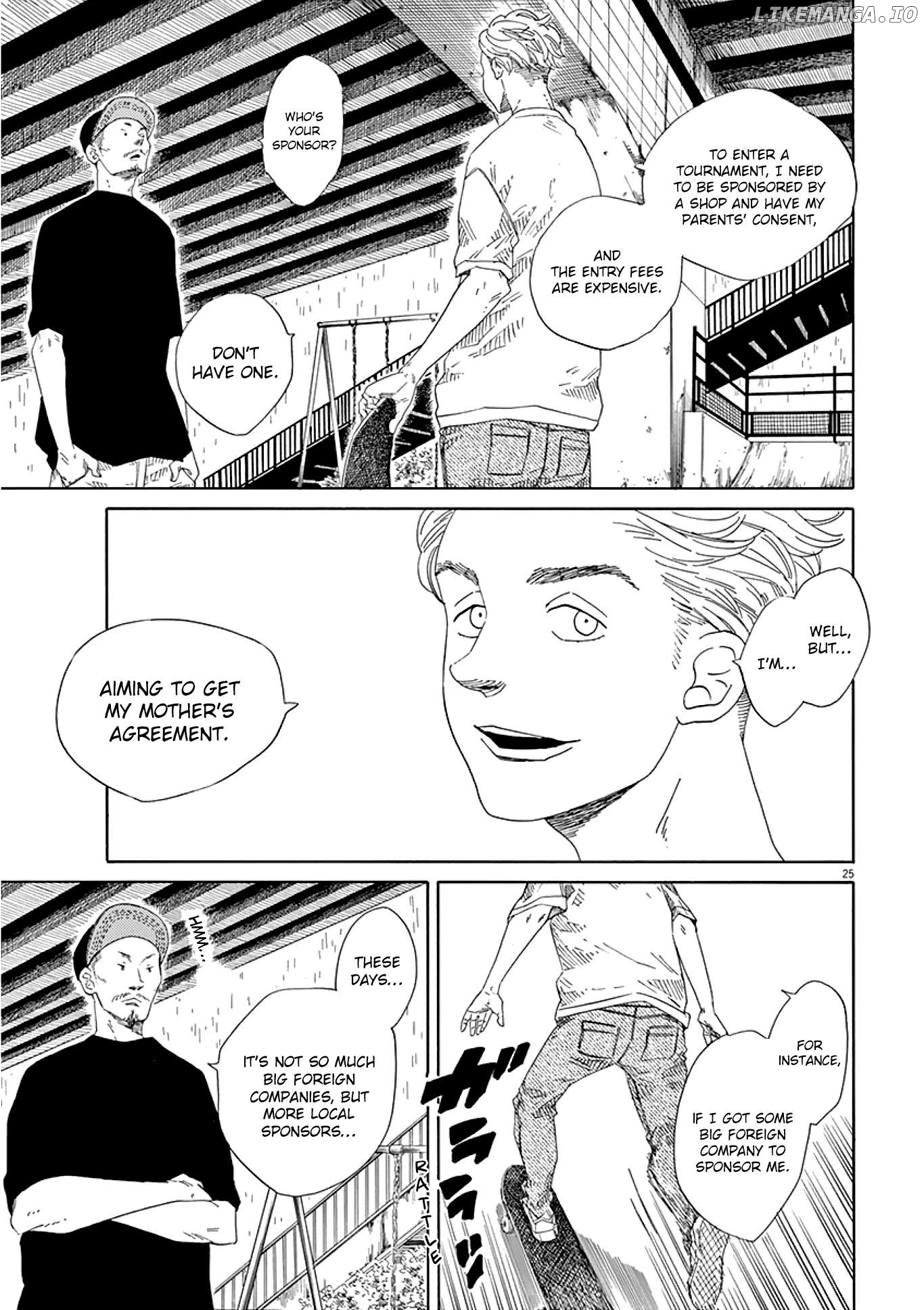 SK8R'S - Manga Chapter 10 - page 25