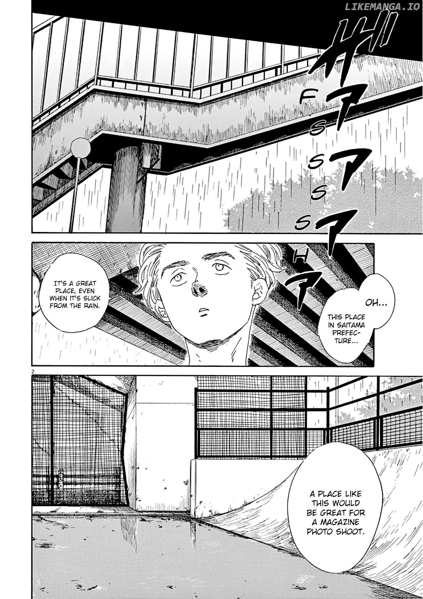 SK8R'S - Manga Chapter 10 - page 3