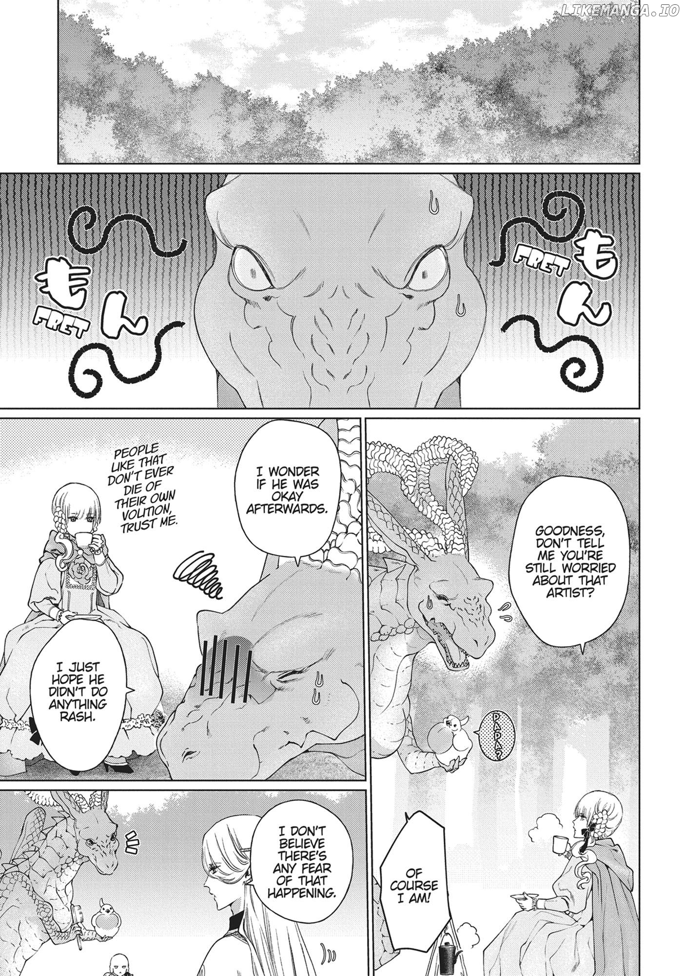 Dragon's House-Hunting Chapter 35 - page 34