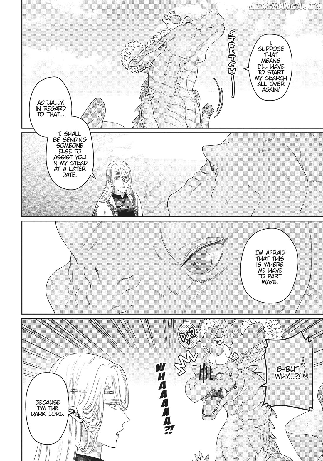 Dragon's House-Hunting Chapter 45 - page 14