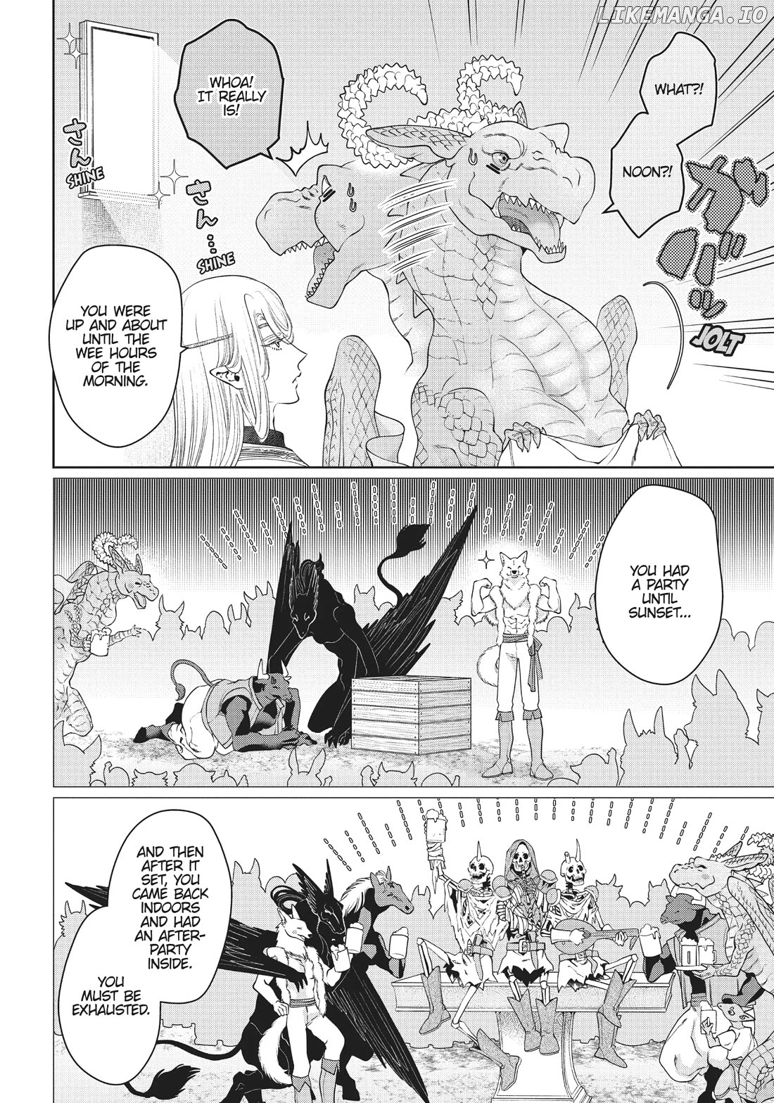 Dragon's House-Hunting Chapter 45 - page 4