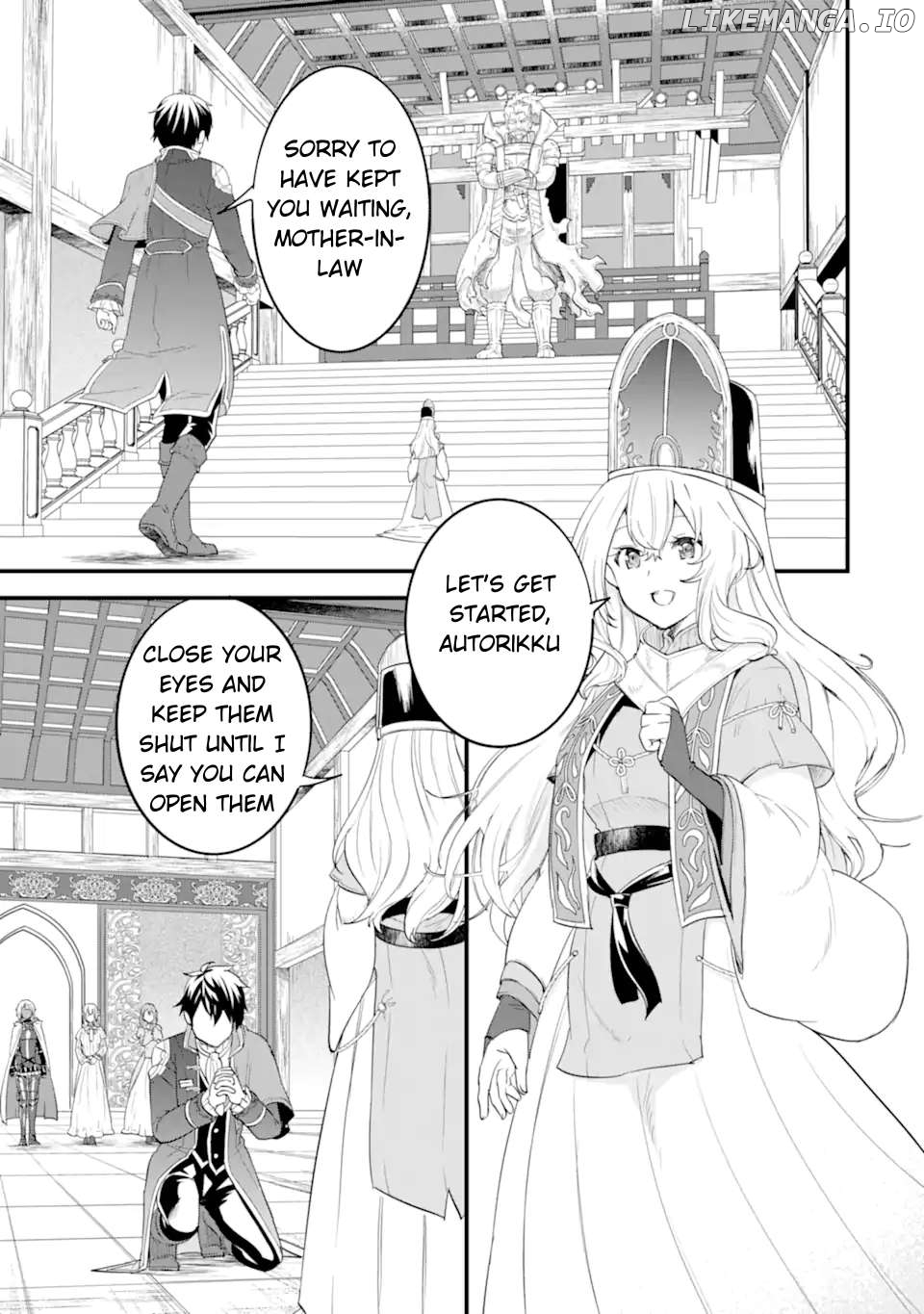 Oda Nobunaga to Iu Nazo no Shokugyo ga Mahou Kenshi yori Cheat Dattanode, Oukoku wo Tsukuru Koto ni Shimashita Chapter 42 - page 36