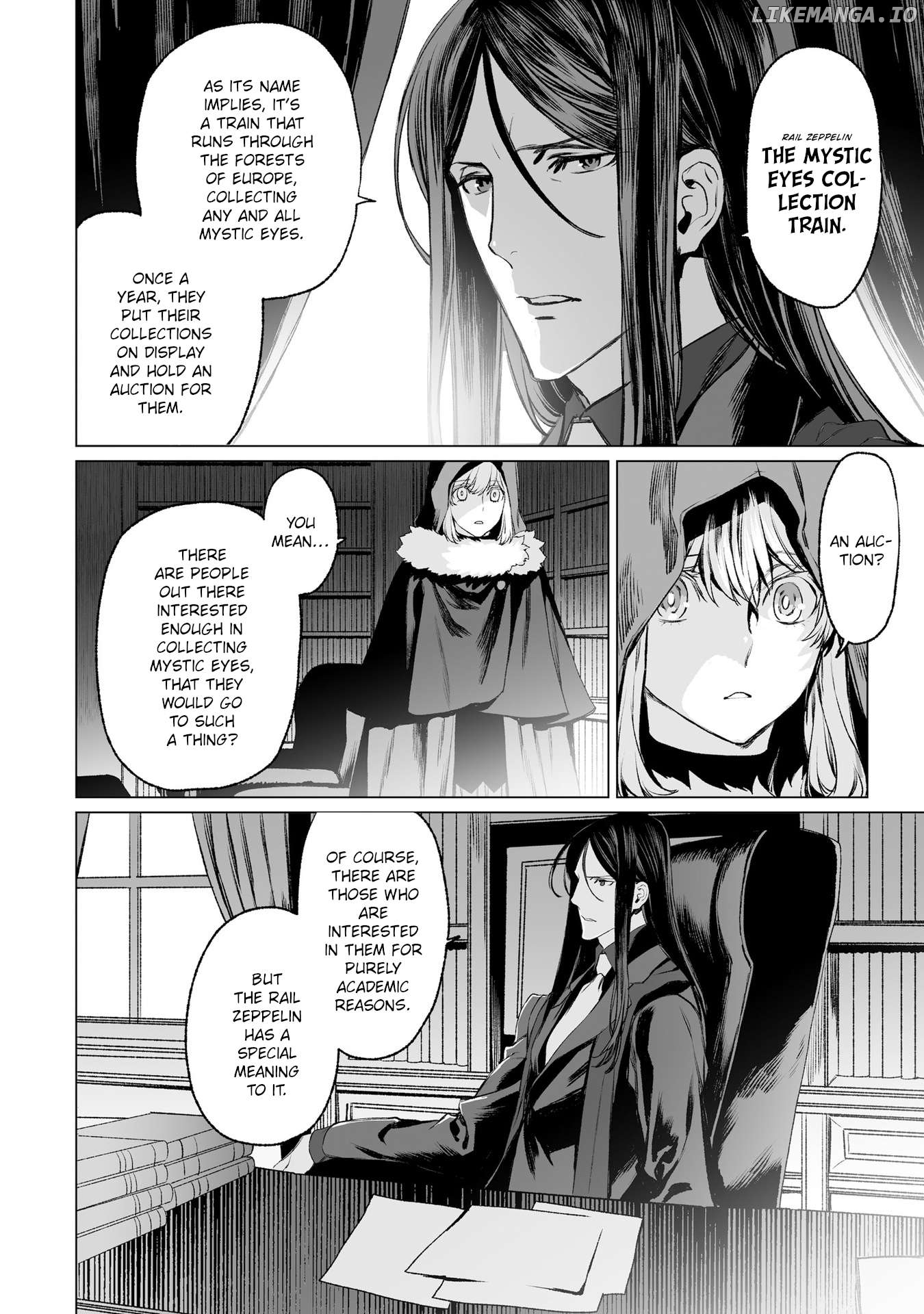 Lord el-Melloi ii-Sei no Jikenbo Chapter 35 - page 10