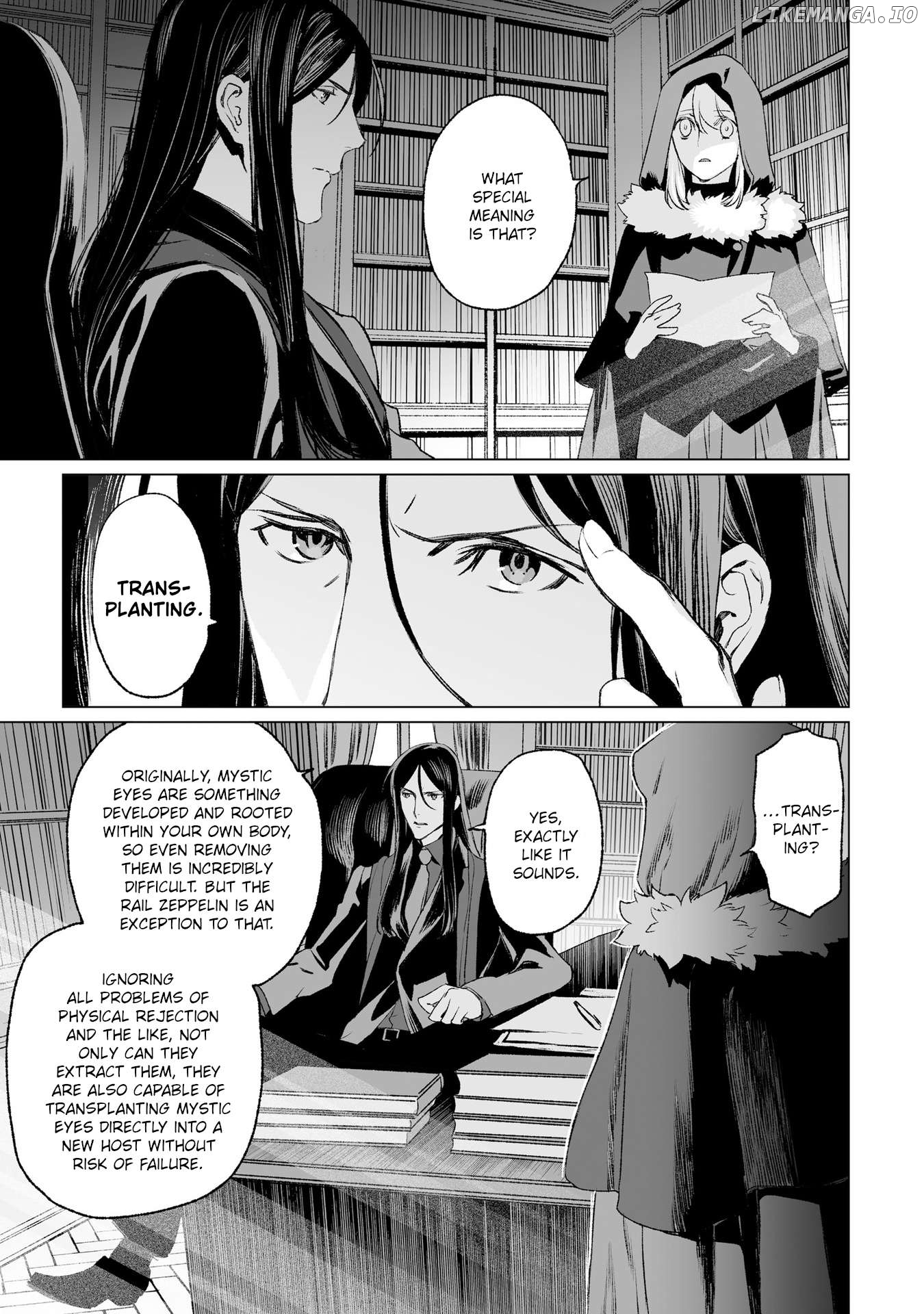 Lord el-Melloi ii-Sei no Jikenbo Chapter 35 - page 11