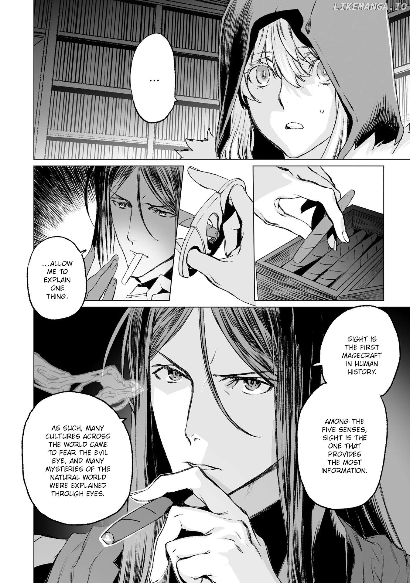 Lord el-Melloi ii-Sei no Jikenbo Chapter 35 - page 12