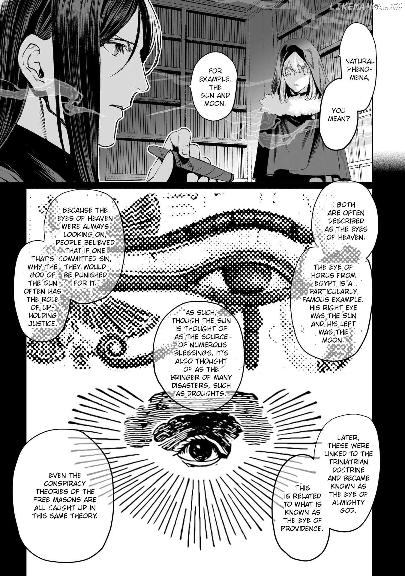 Lord el-Melloi ii-Sei no Jikenbo Chapter 35 - page 13