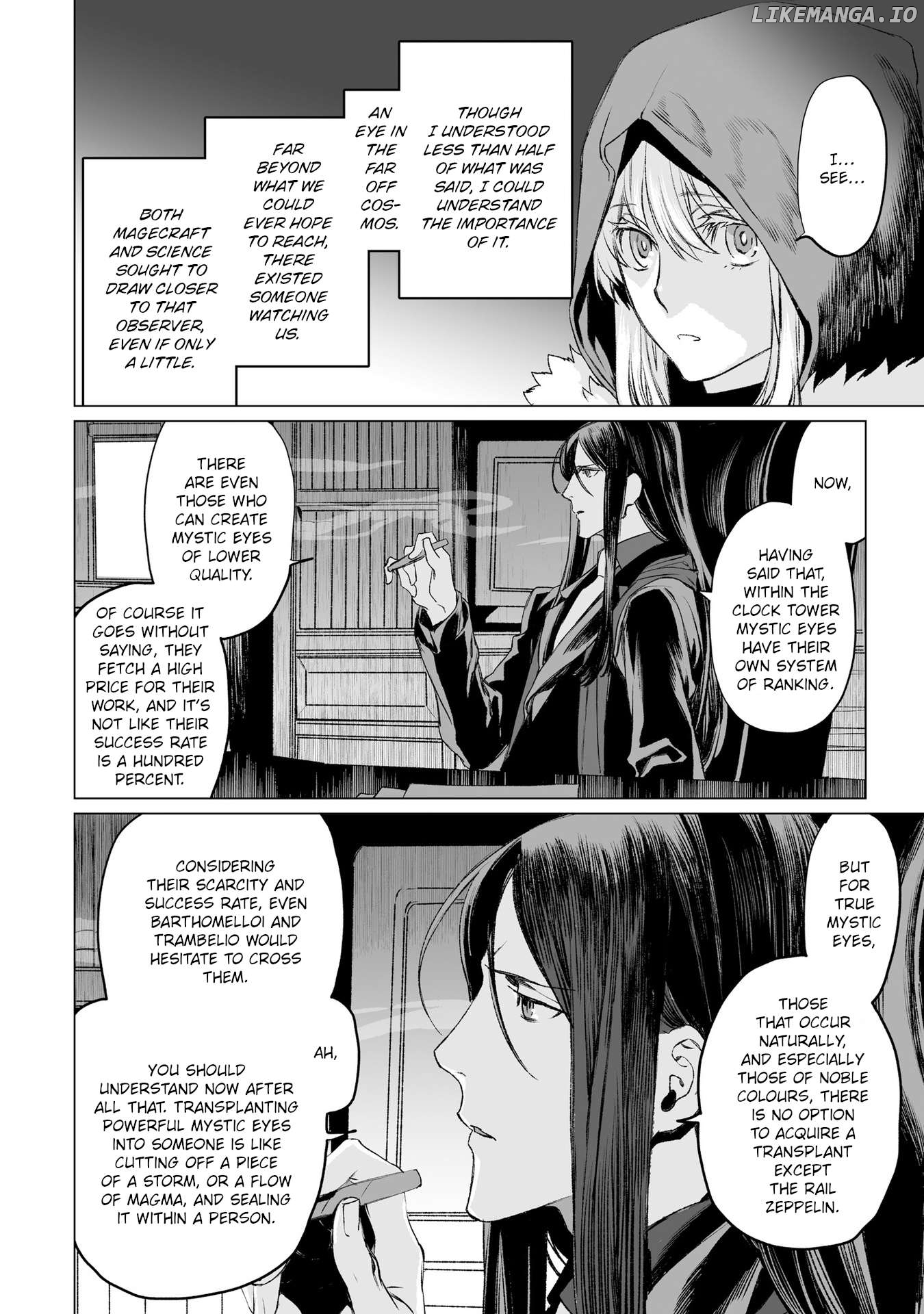 Lord el-Melloi ii-Sei no Jikenbo Chapter 35 - page 16