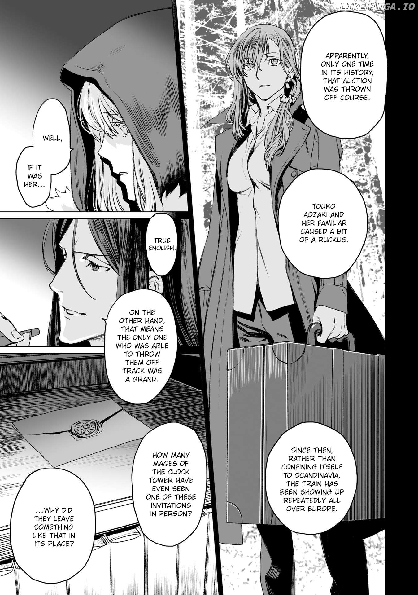 Lord el-Melloi ii-Sei no Jikenbo Chapter 35 - page 17