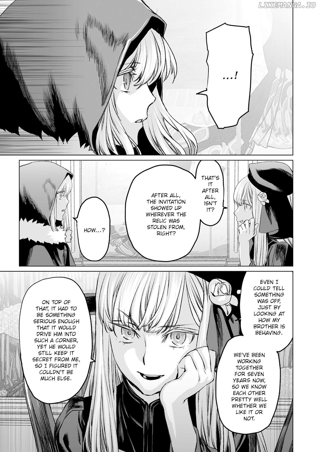 Lord el-Melloi ii-Sei no Jikenbo Chapter 35 - page 25