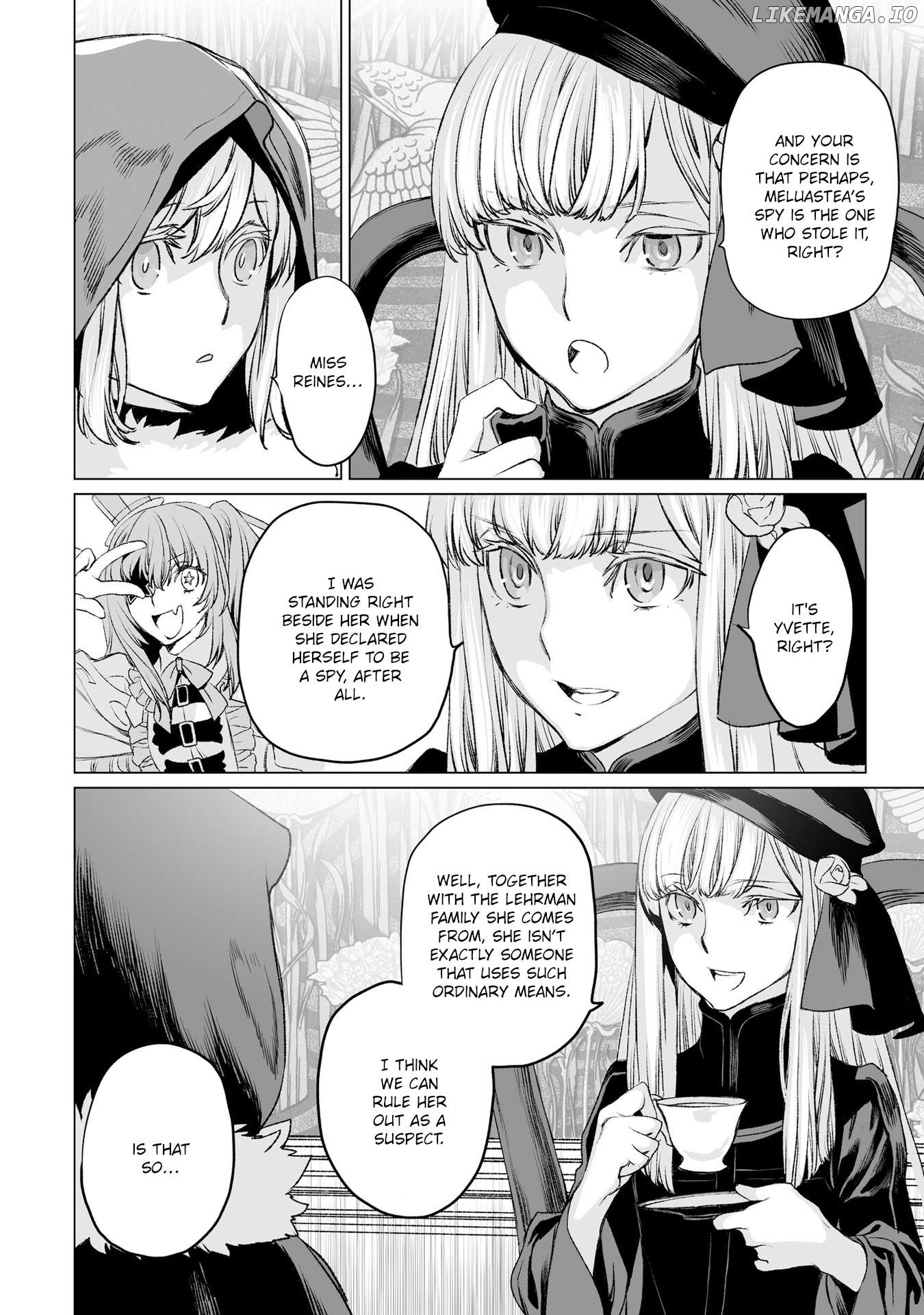 Lord el-Melloi ii-Sei no Jikenbo Chapter 35 - page 26