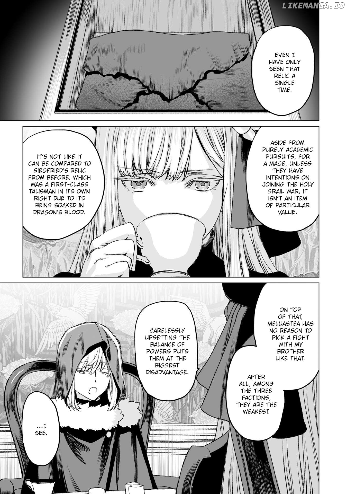 Lord el-Melloi ii-Sei no Jikenbo Chapter 35 - page 27