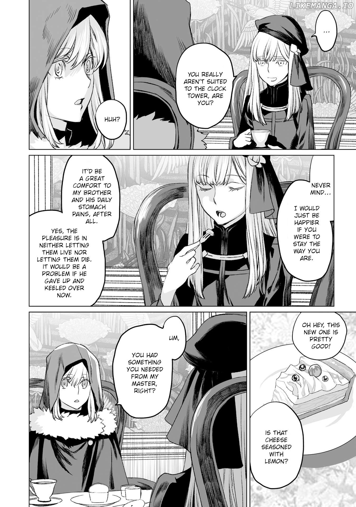 Lord el-Melloi ii-Sei no Jikenbo Chapter 35 - page 28