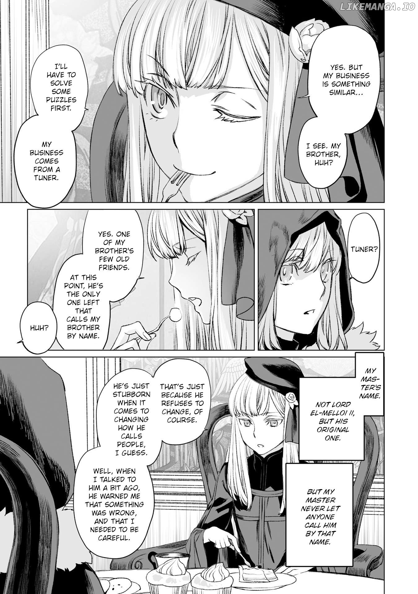 Lord el-Melloi ii-Sei no Jikenbo Chapter 35 - page 29